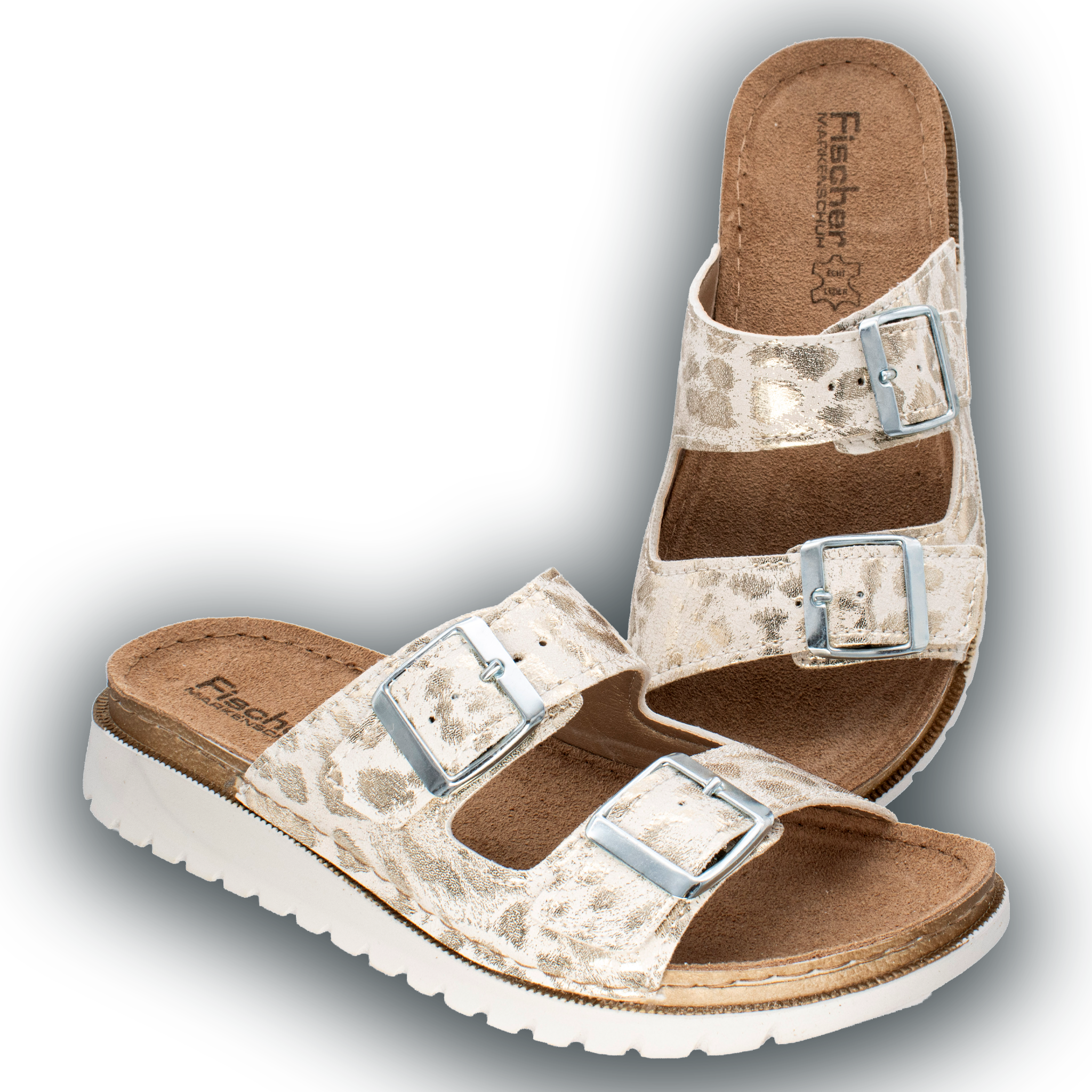 fischer-markenschuh-damen-pantolette-jule-566222-im-leo-look image 7