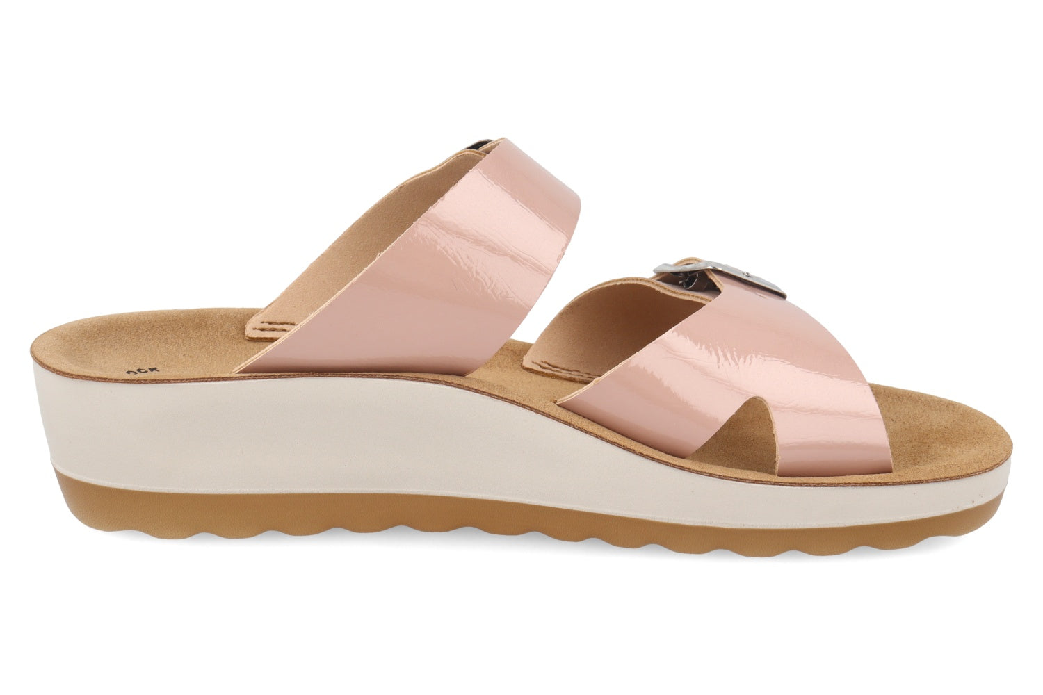 fly-flot-damen-pantolette-aus-microfaser-mit-schnalle-und-lederfu-bett image 8
