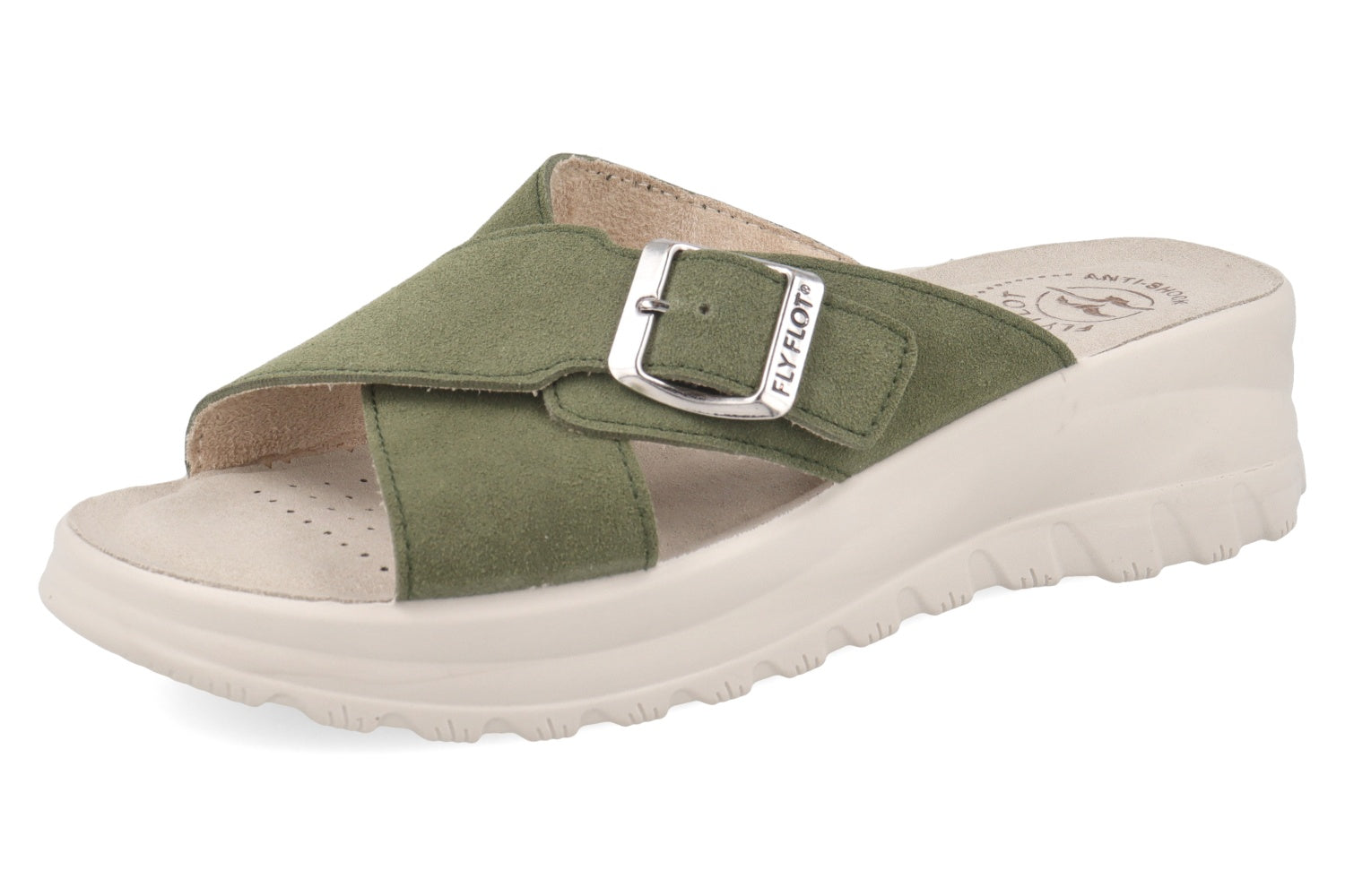 fly-flot-damen-pantolette-aus-stoff-mit-schnalle-sohle-5-cm image 5