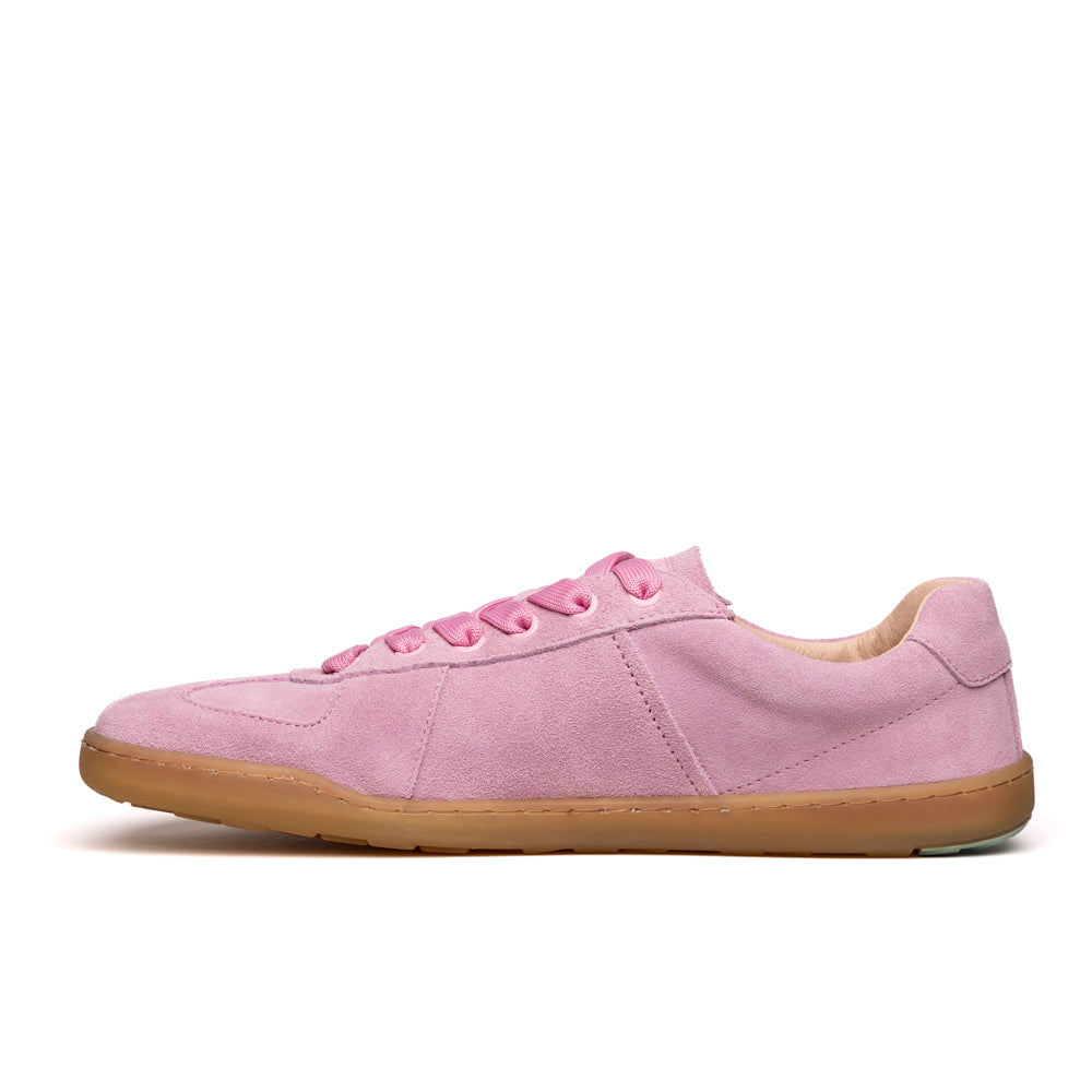 blusun-blsn-200w-damen-barfu-sneaker-lilac-pink-veloursleder image 6