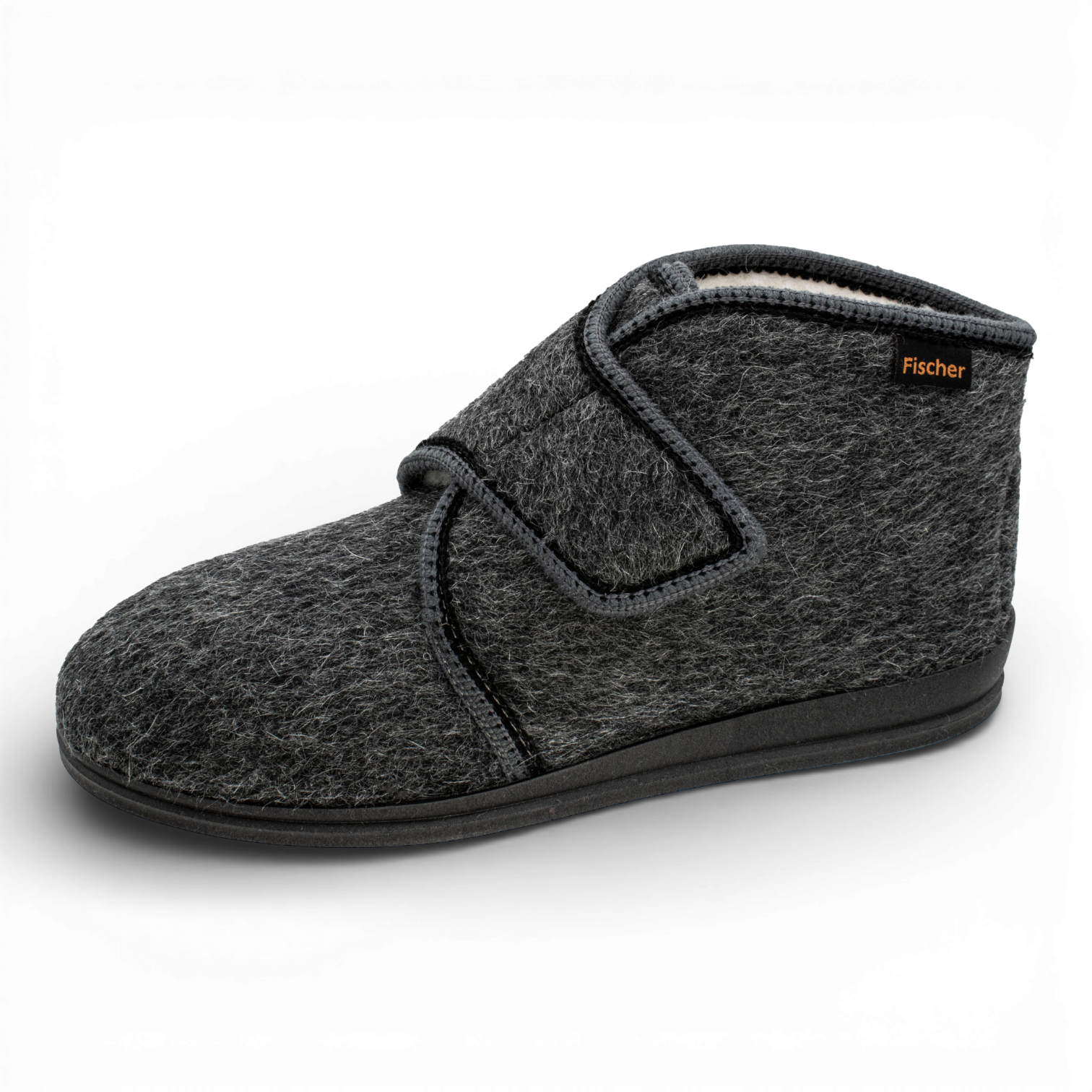 fischer-markenschuh-herren-hausschuh-lillestr-m-2613 image 1