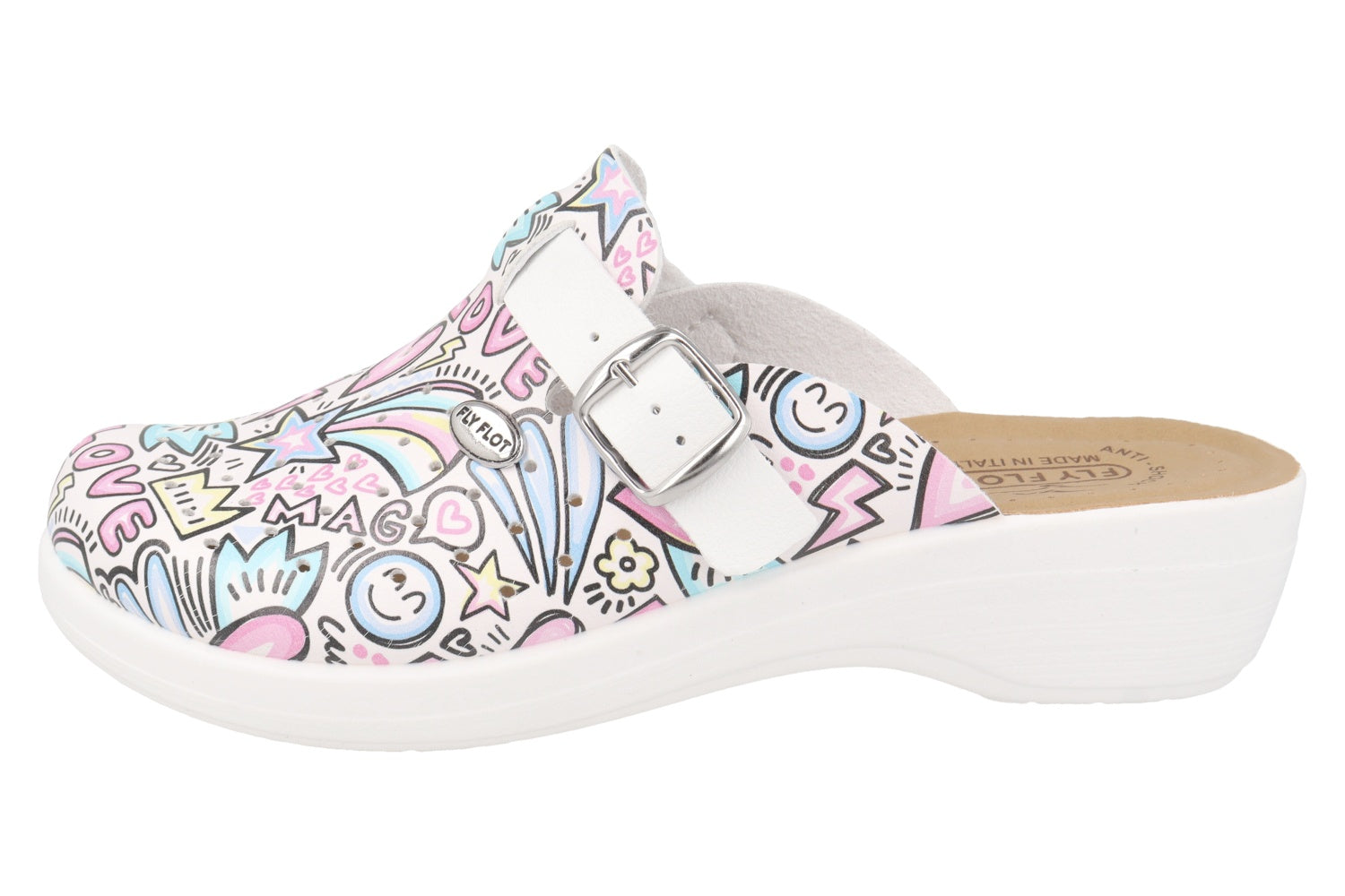 fly-flot-damen-pantolette-evopell-mit-schnalle-4-5-cm image 7