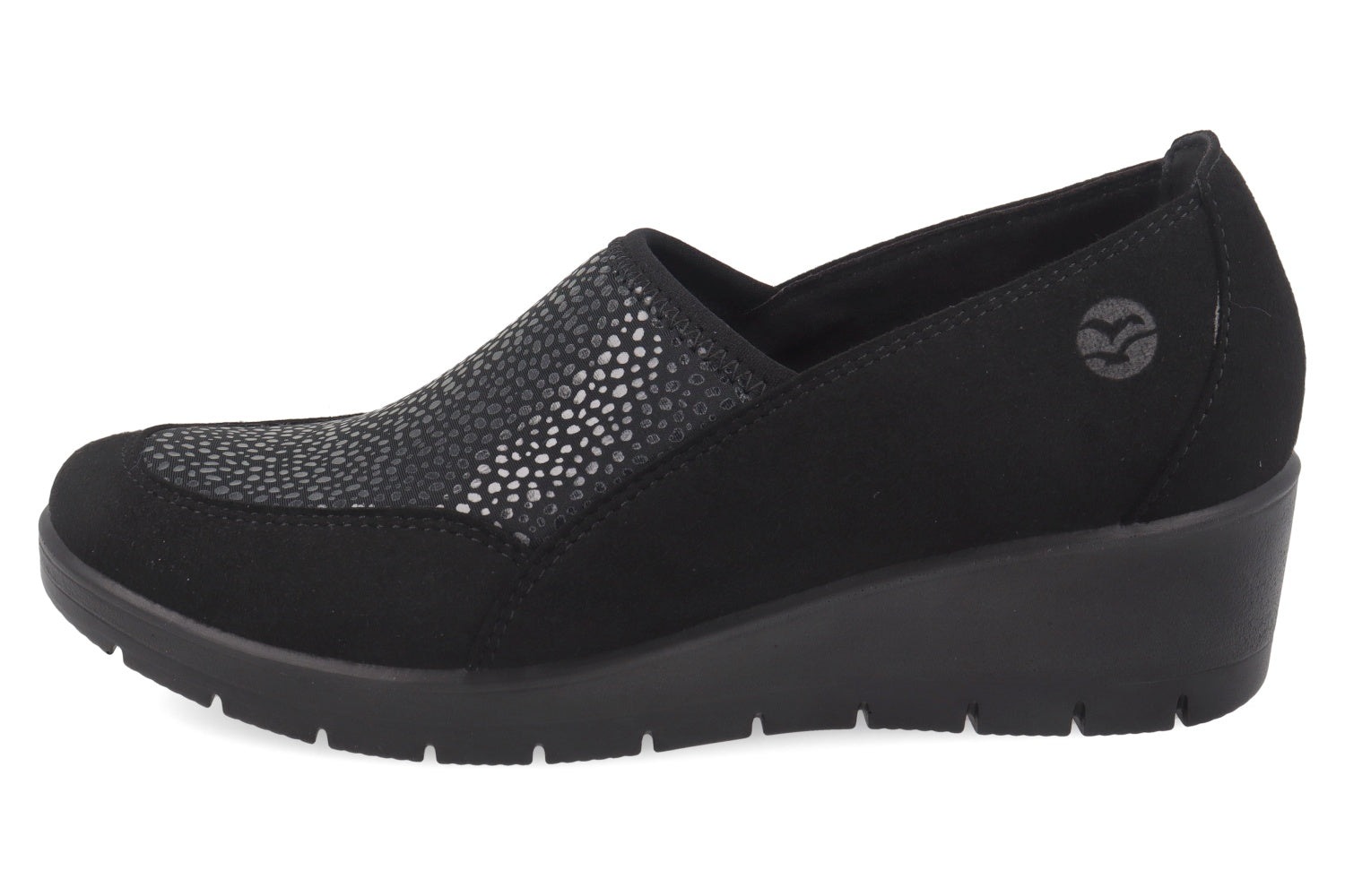 fly-flot-damen-schuh-aus-elastischer-microfaser-memory-fu-bett-4-8-cm-sohle image 3