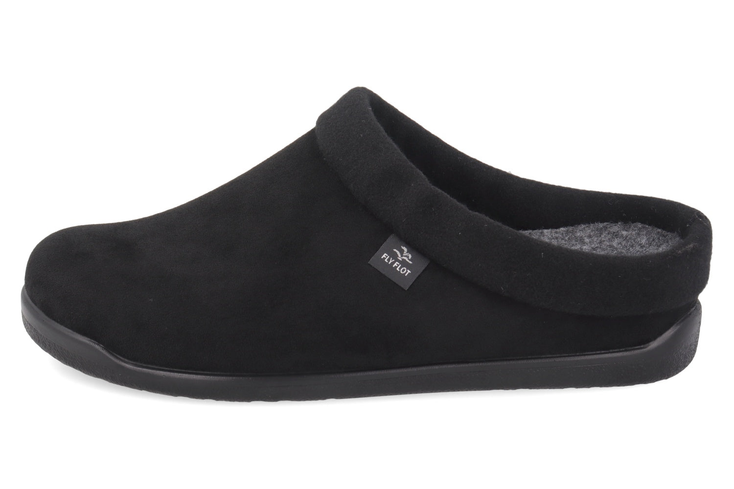 fly-flot-herren-hausschuh-aus-weicher-microfaser-3-5-cm-sohle image 3
