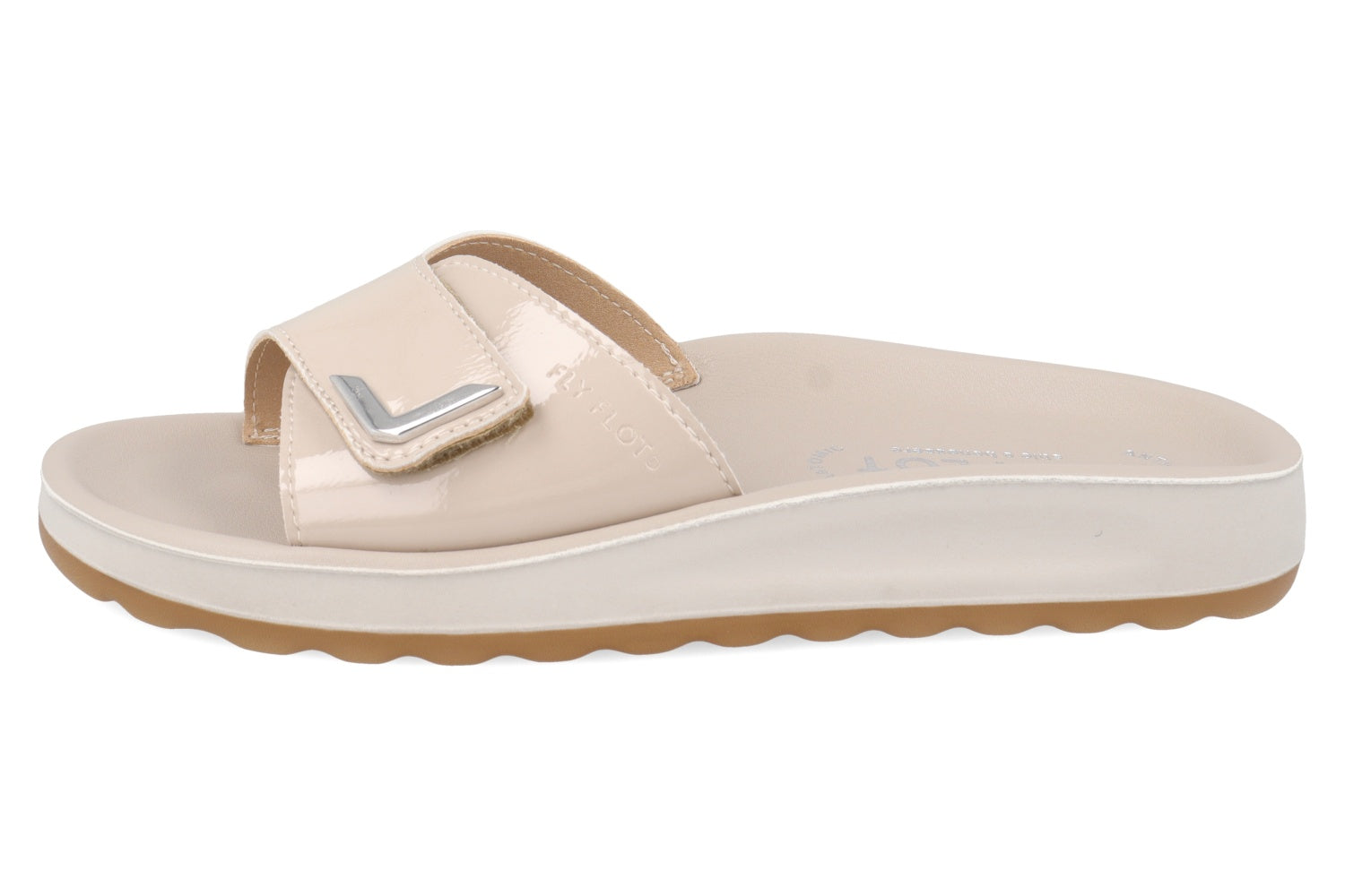 fly-flot-damen-pantoffel-evopell-mit-klett-air-flot-futter image 3