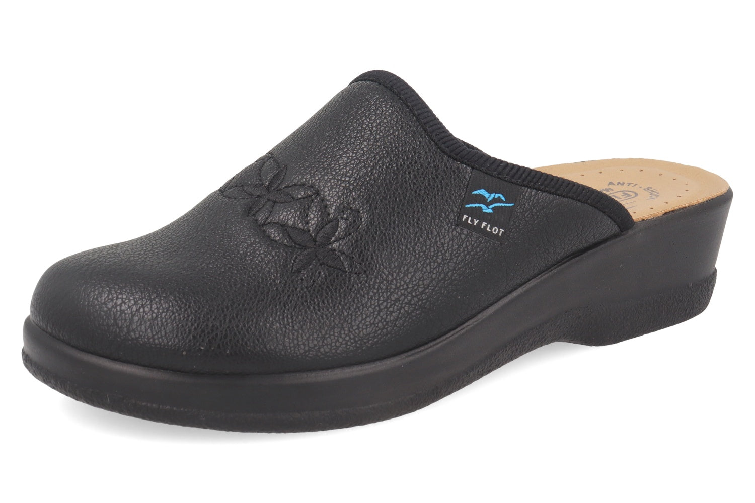 fly-flot-ciabatta-da-donna-in-microfibra-elastica-4-cm-damen-pantolette image 1