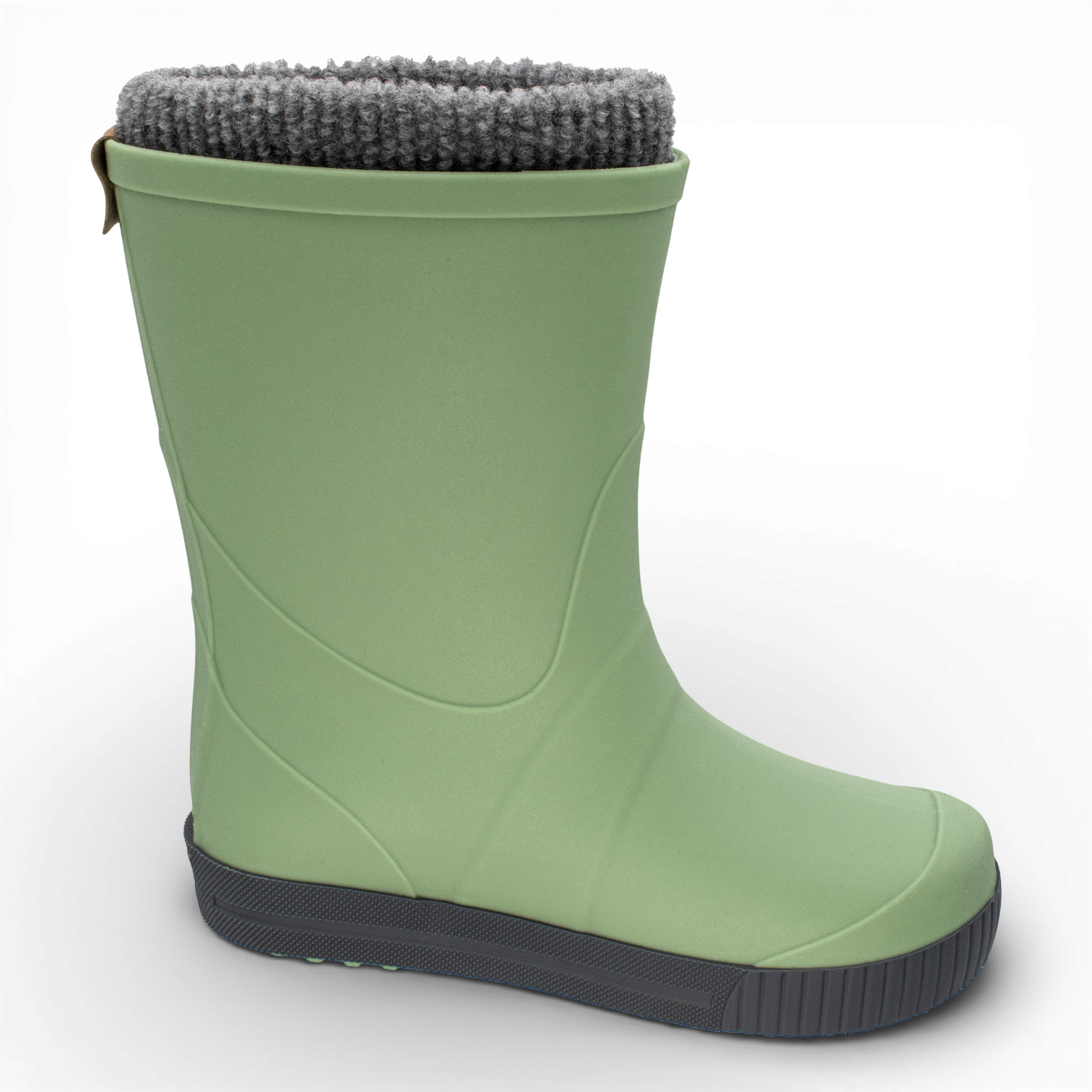 fischer-markenschuh-wave-201027-kinder-gummistiefel-mit-filzfutter image 2