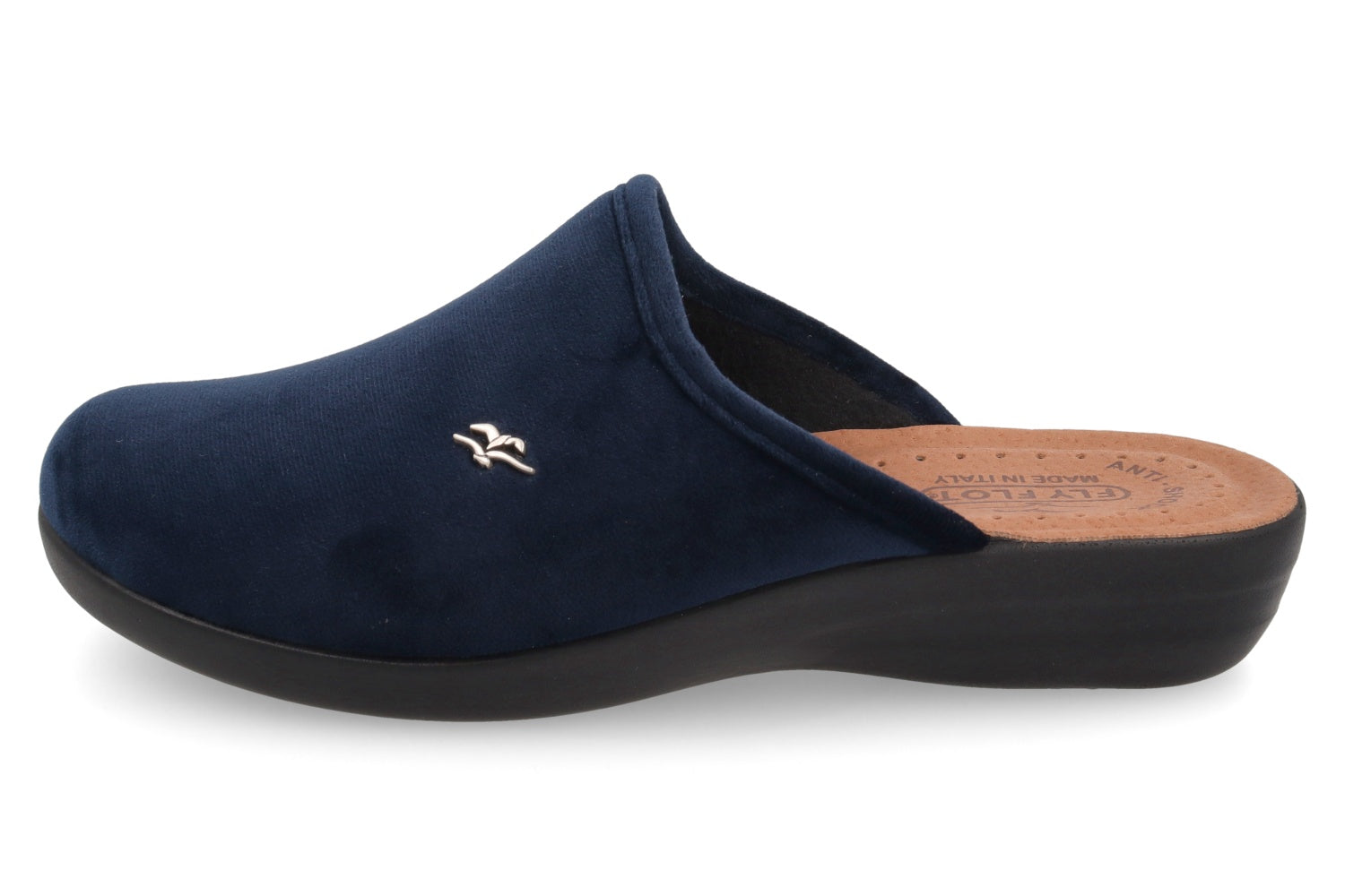 fly-flot-damen-pantolette-samt-gepolstert image 3
