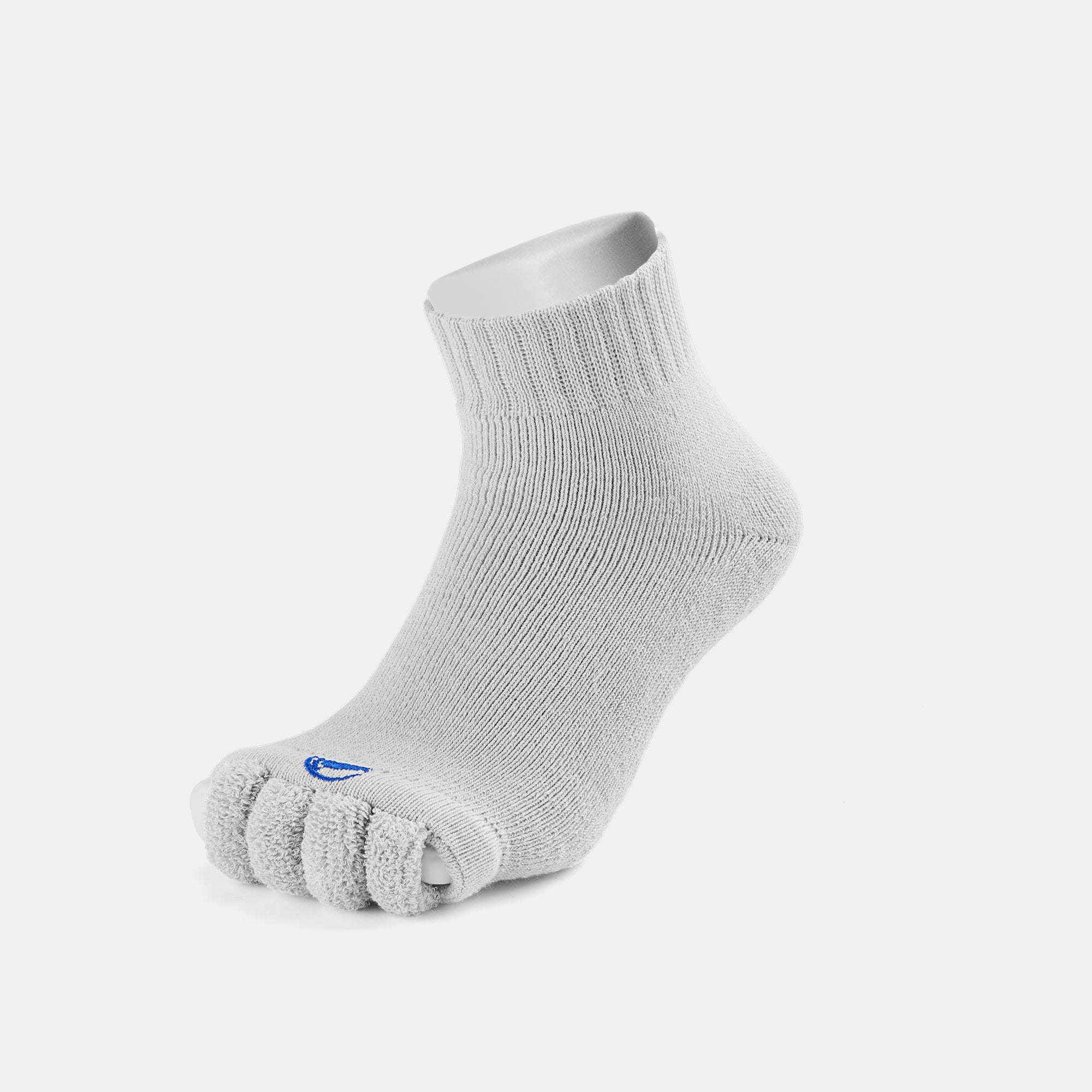 b-r-healthy-socks-mit-zehenteilern-grau image 2