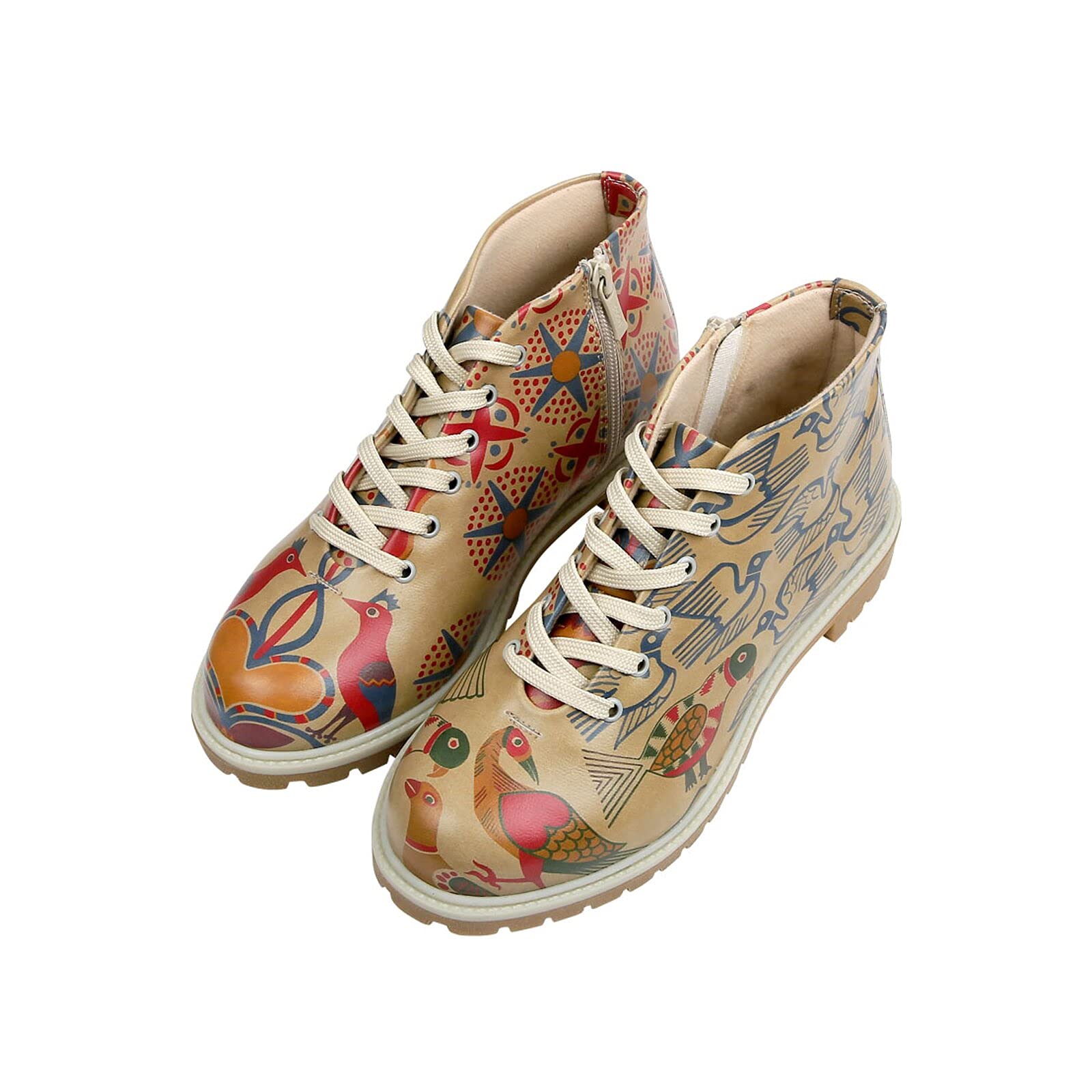 dogo-shortcut-boots-damen-stiefeletten-vegan-bunt image 8