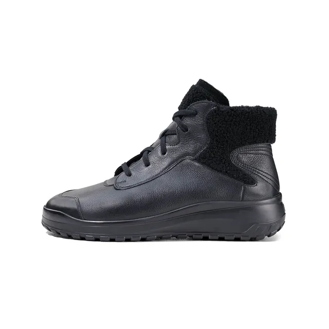 b-r-amal-damen-stiefelette-schn-rboot-schwarz image 1