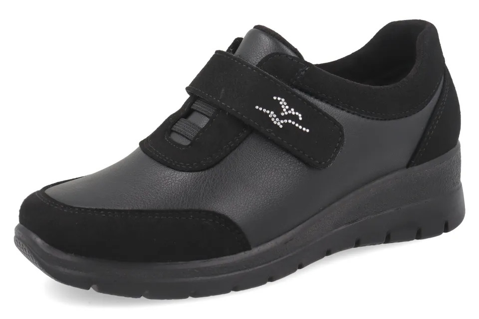 fly-flot-damen-schuh-aus-elastischer-microfibra-mit-klett-memory-fu-bett image 1
