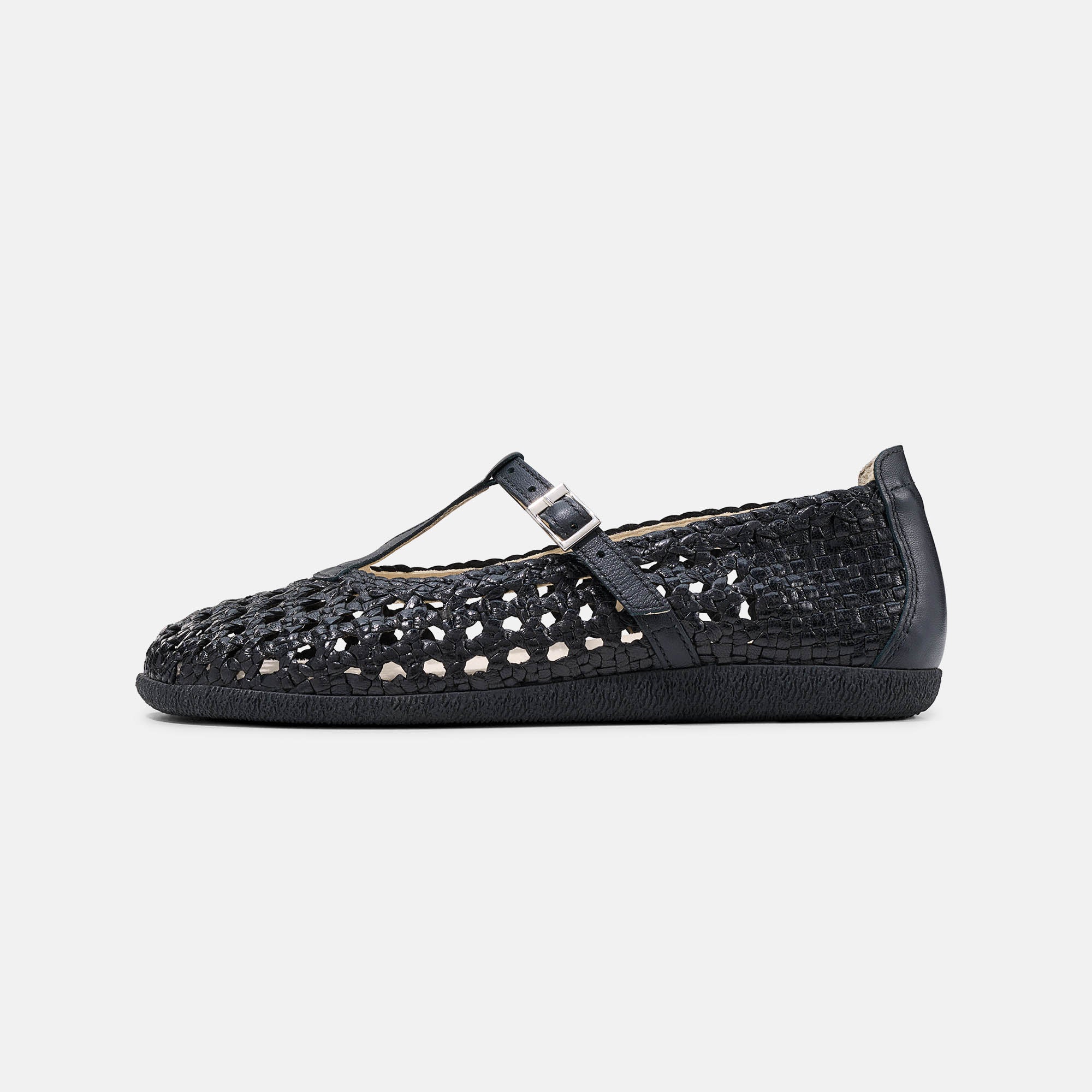 b-r-colleen-damen-ballerina-schn-rschuhe-elegant image 4