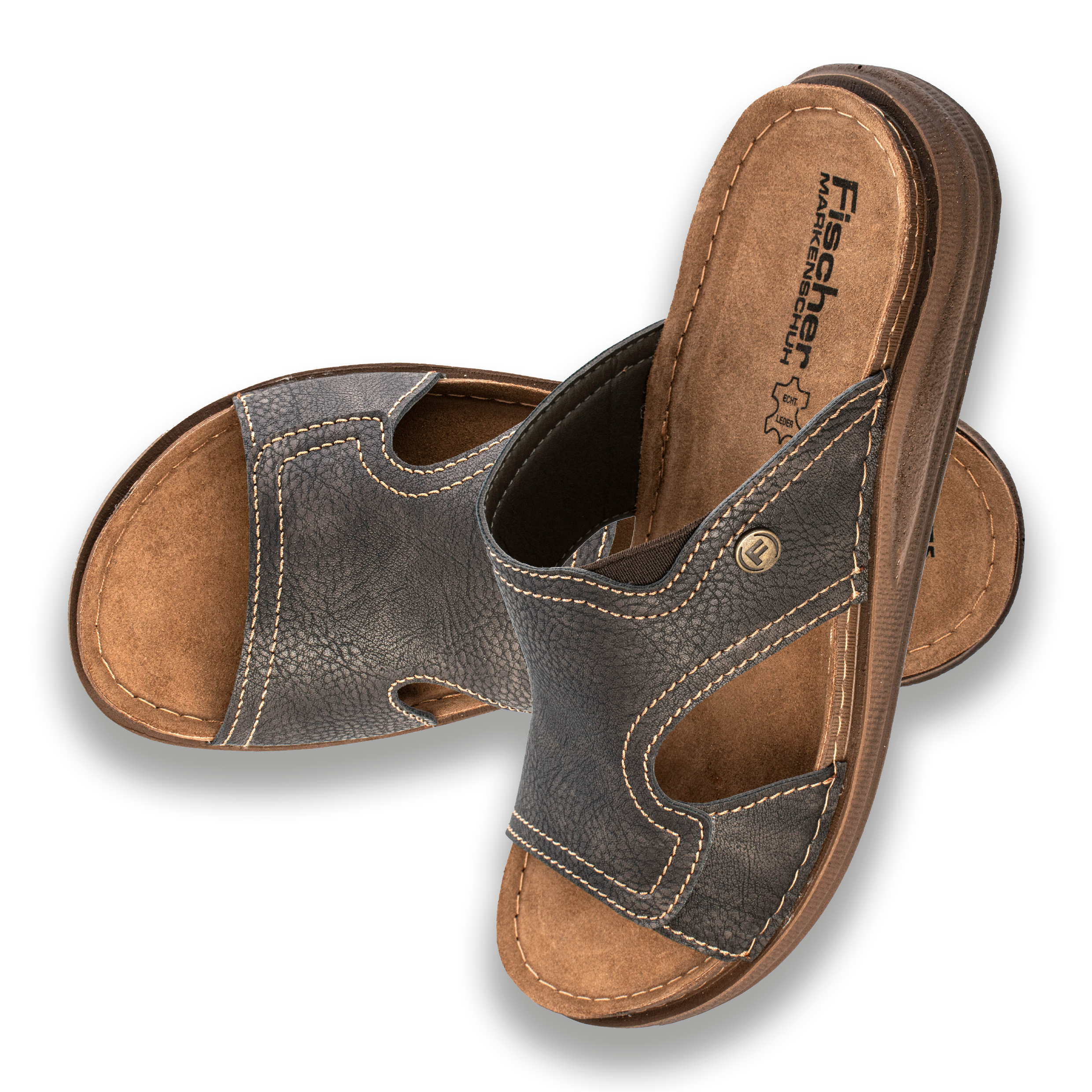 fischer-markenschuh-herren-pantolette-franz-566548-nappalino image 7