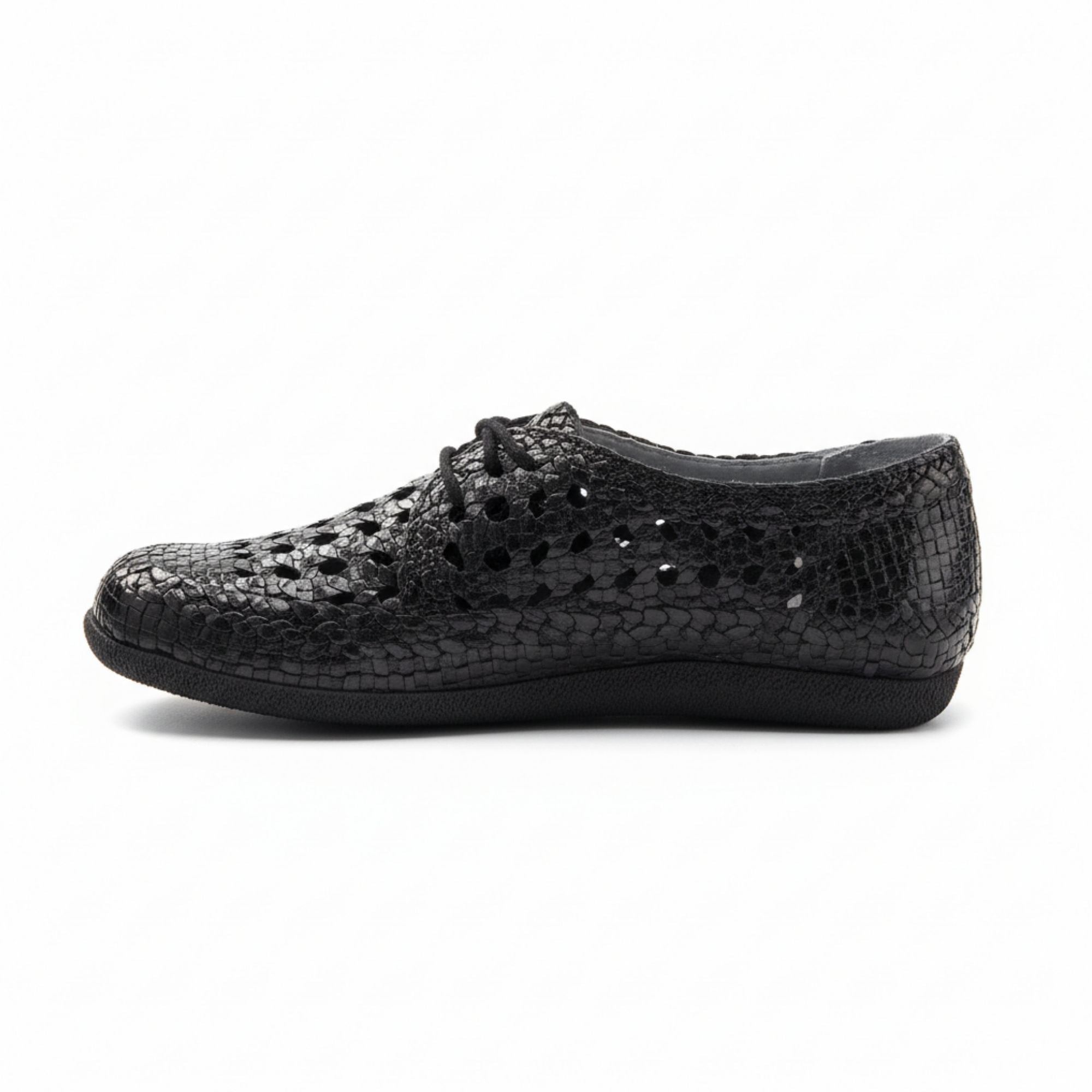 b-r-berit-handgeflochtener-damen-halbschuh-aus-chevrauleder-barfu image 1