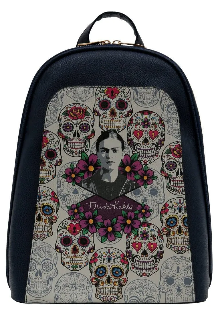 dogo-tidy-bag-damen-rucksack-vegan-remembrance-of-frida-kahlo image 1