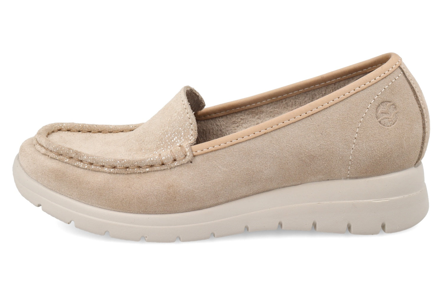 fly-flot-halbschuh-damen-aus-leder-mit-memory-fu-bett image 3