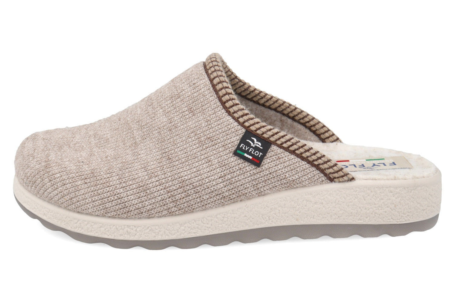 fly-flot-damen-pantoffel-wollstoff-3-cm image 3