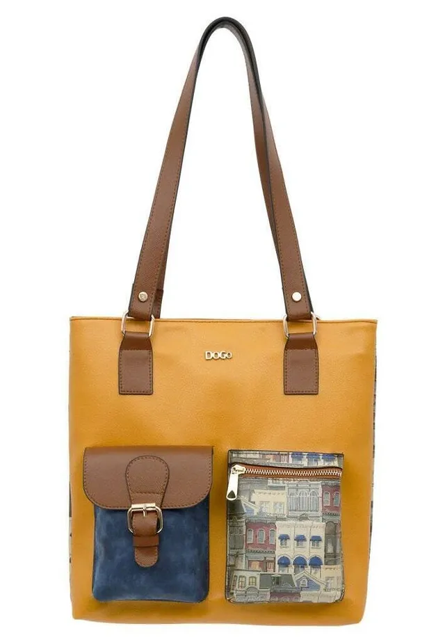 dogo-multi-pocket-bag-vegane-damen-umh-ngetasche-frame-of-mind image 1