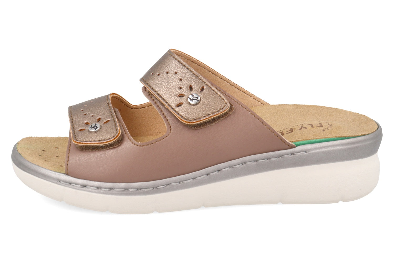 fly-flot-damen-ciabatta-ecopelle-hausschuh-mit-klett image 3