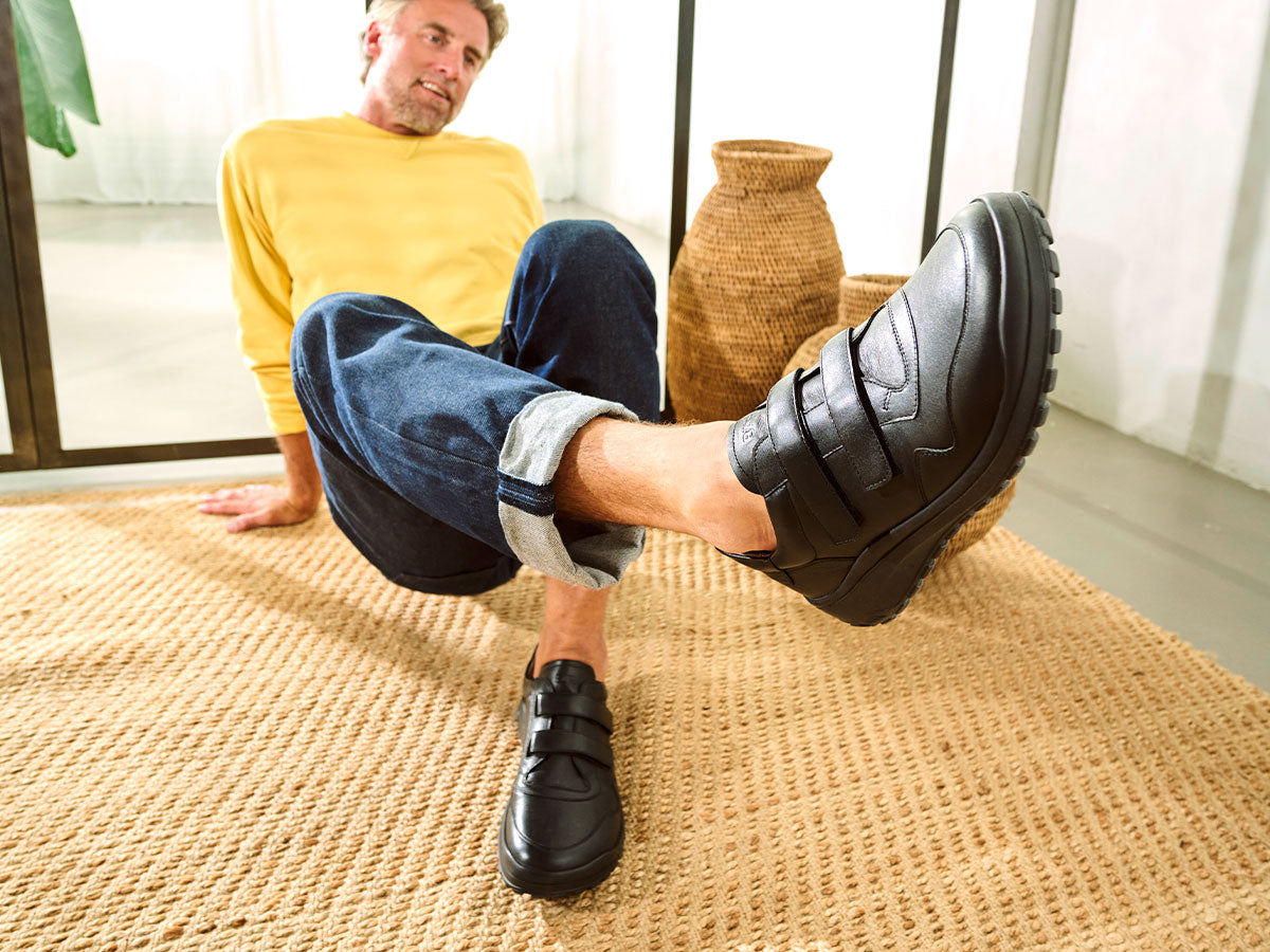 b-r-jori-herren-slipper-sneaker-schwarz-flach image 6