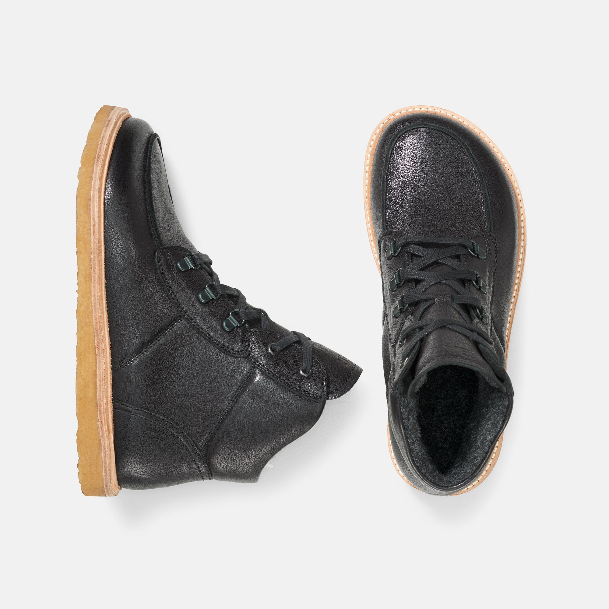 b-r-roger-herren-schn-rschuh-krepp-sohle-filz image 8