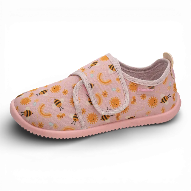 fischer-markenschuh-kinder-hausschuhe-softer-561936-barfu-hausschuh image 1