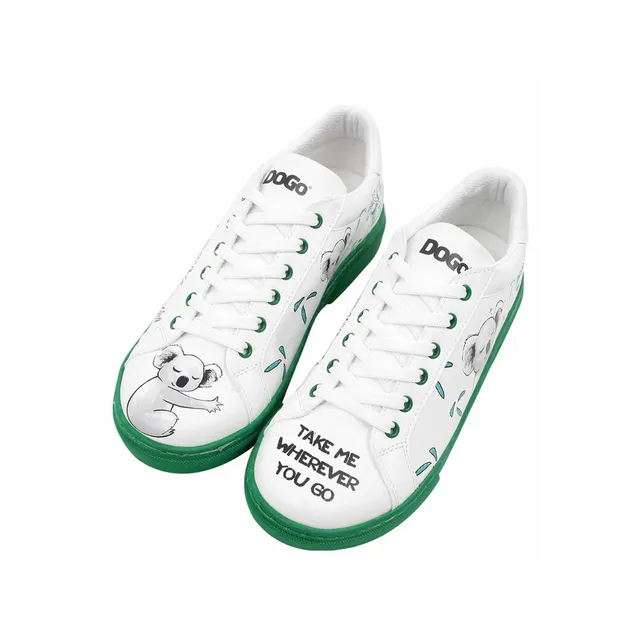 dogo-ace-sneaker-damen-vegan-bunt image 1