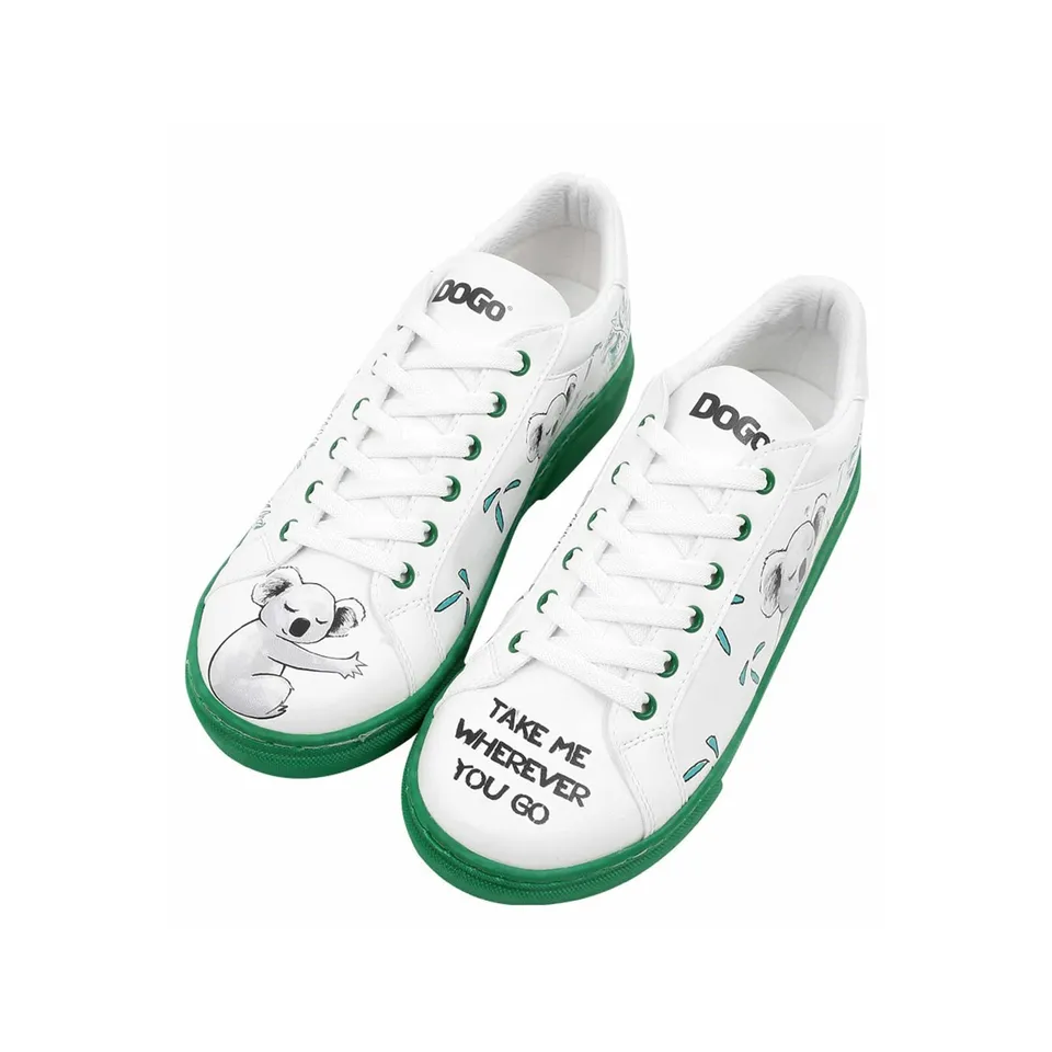 dogo-ace-sneaker-damen-vegan-bunt image 1