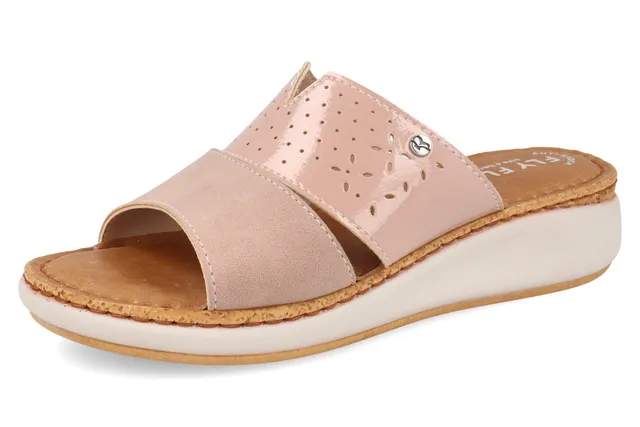 fly-flot-damen-ciabatta-aus-stoff-mit-air-flot-futter image 1