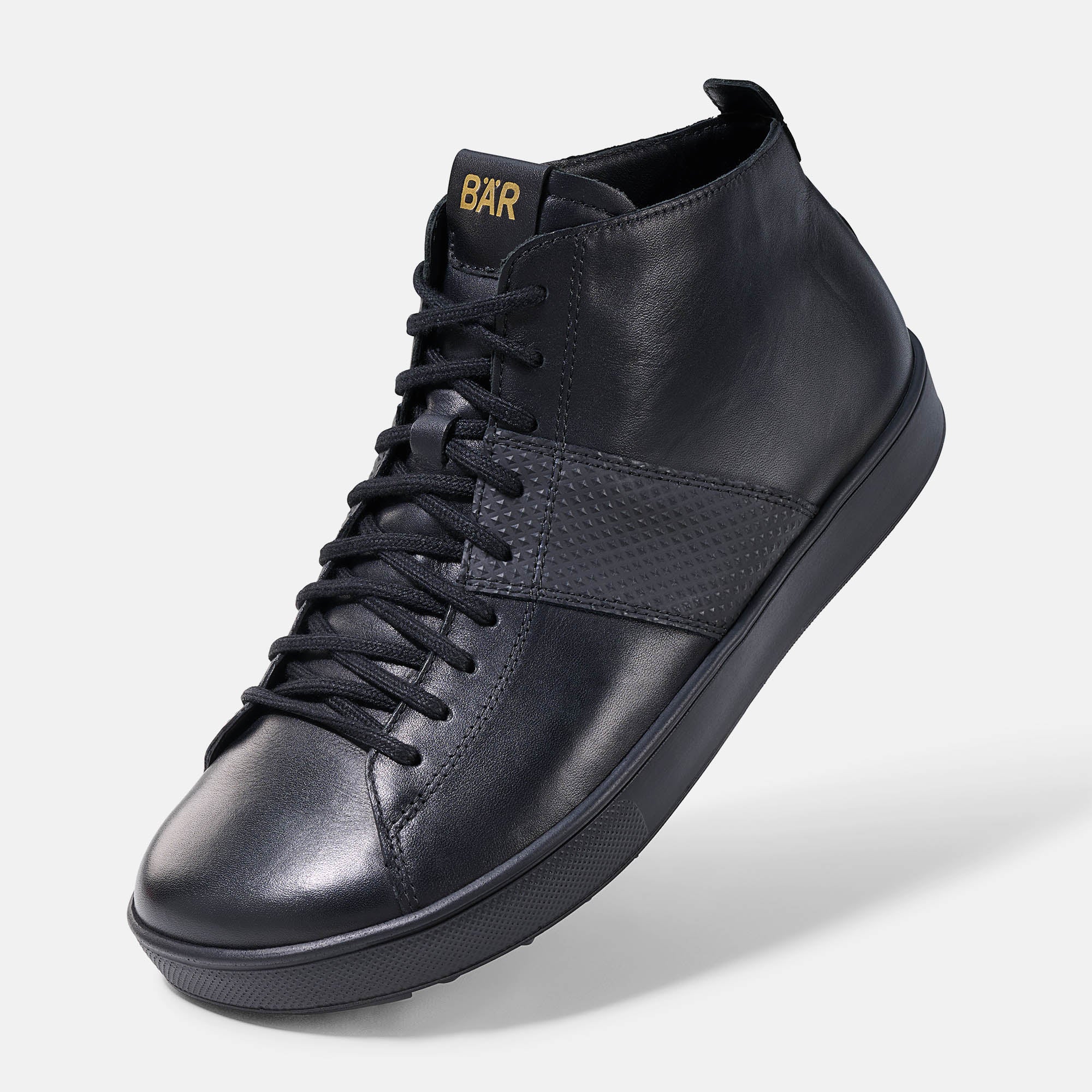 b-r-ryan-herren-retro-boot-stiefelette-schwarz-filzfutter-flach image 3