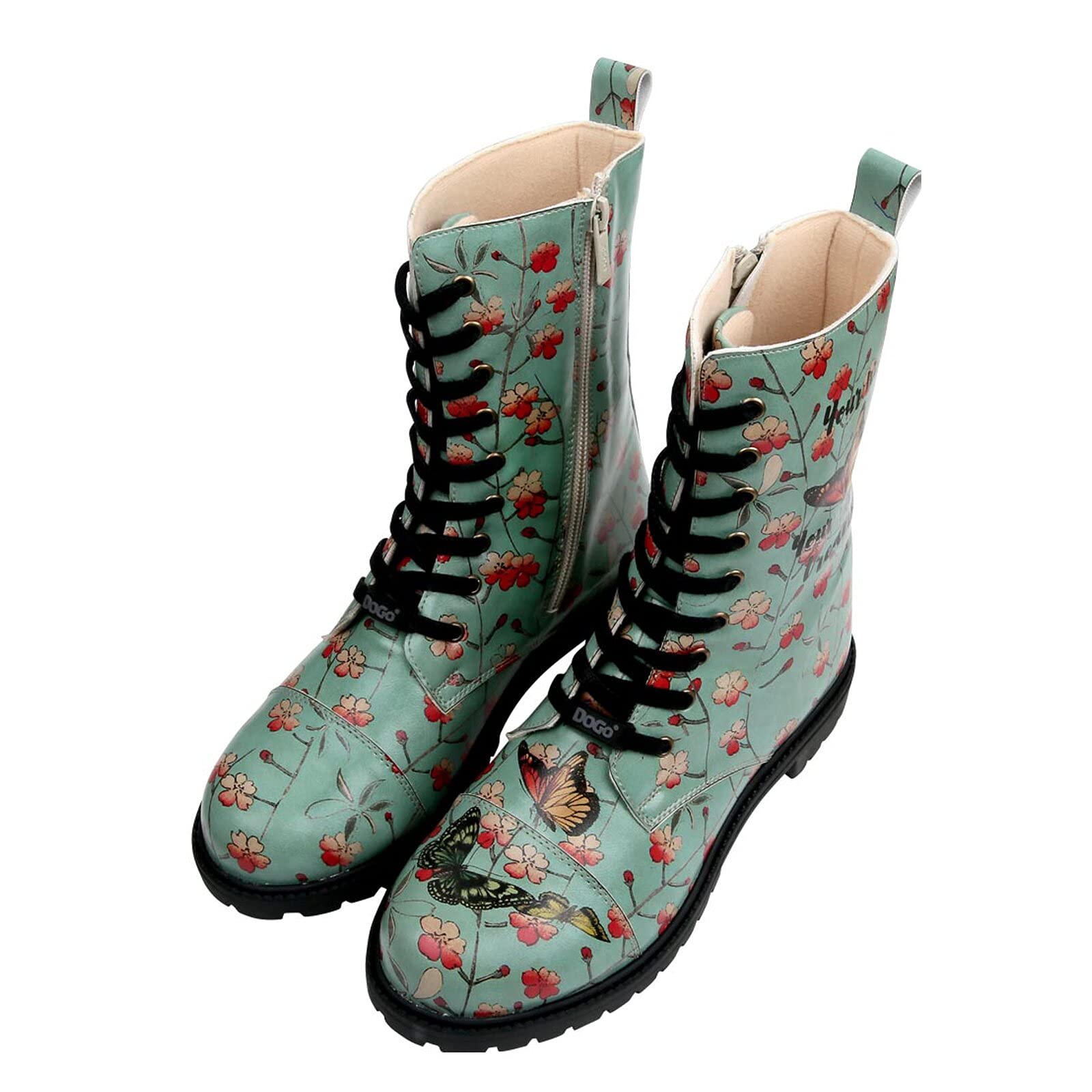 dogo-zipsy-boots-damen-stiefeletten-vegan-bunt image 8