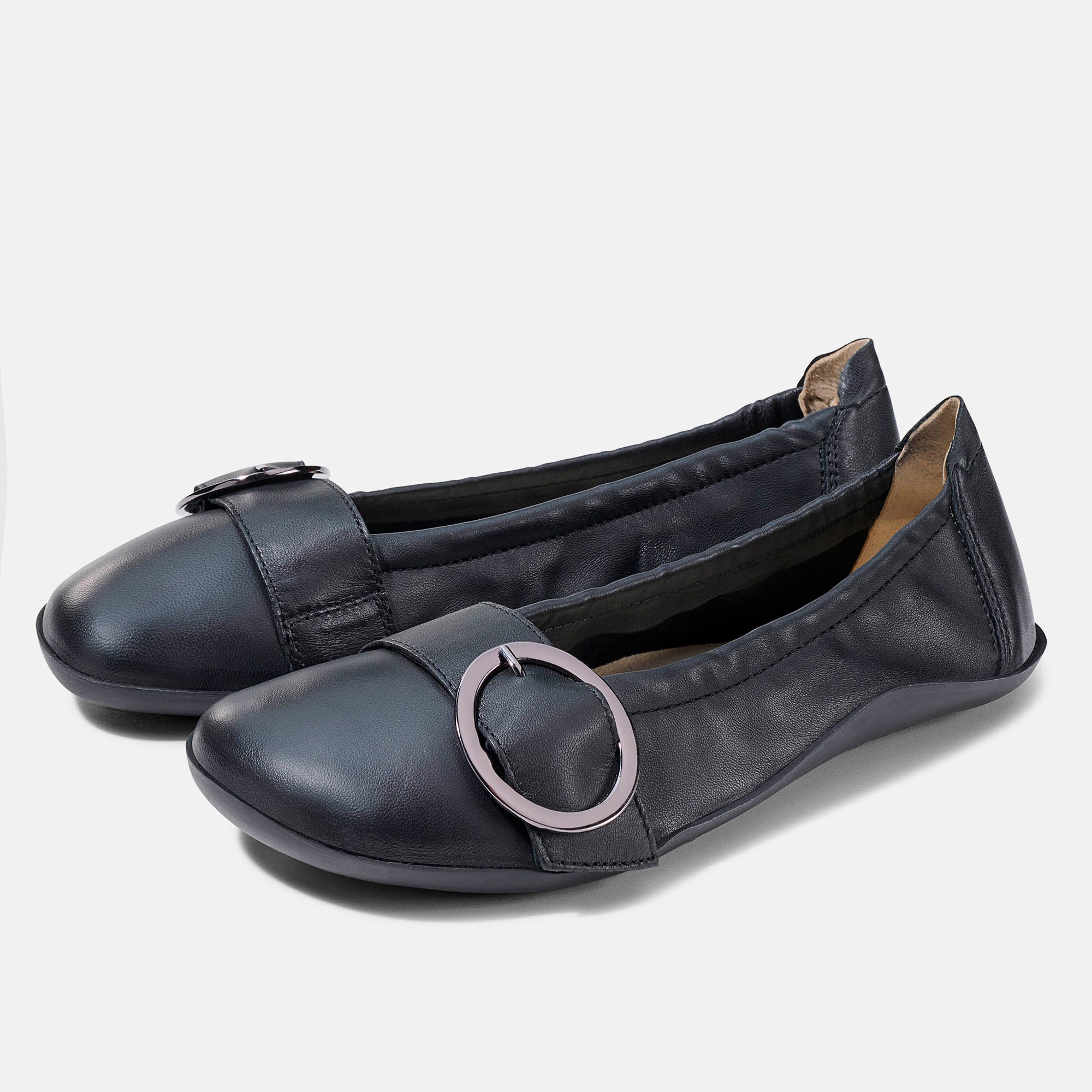 b-r-cilia-damen-slipper-schn-rschuh-leder-neu image 2