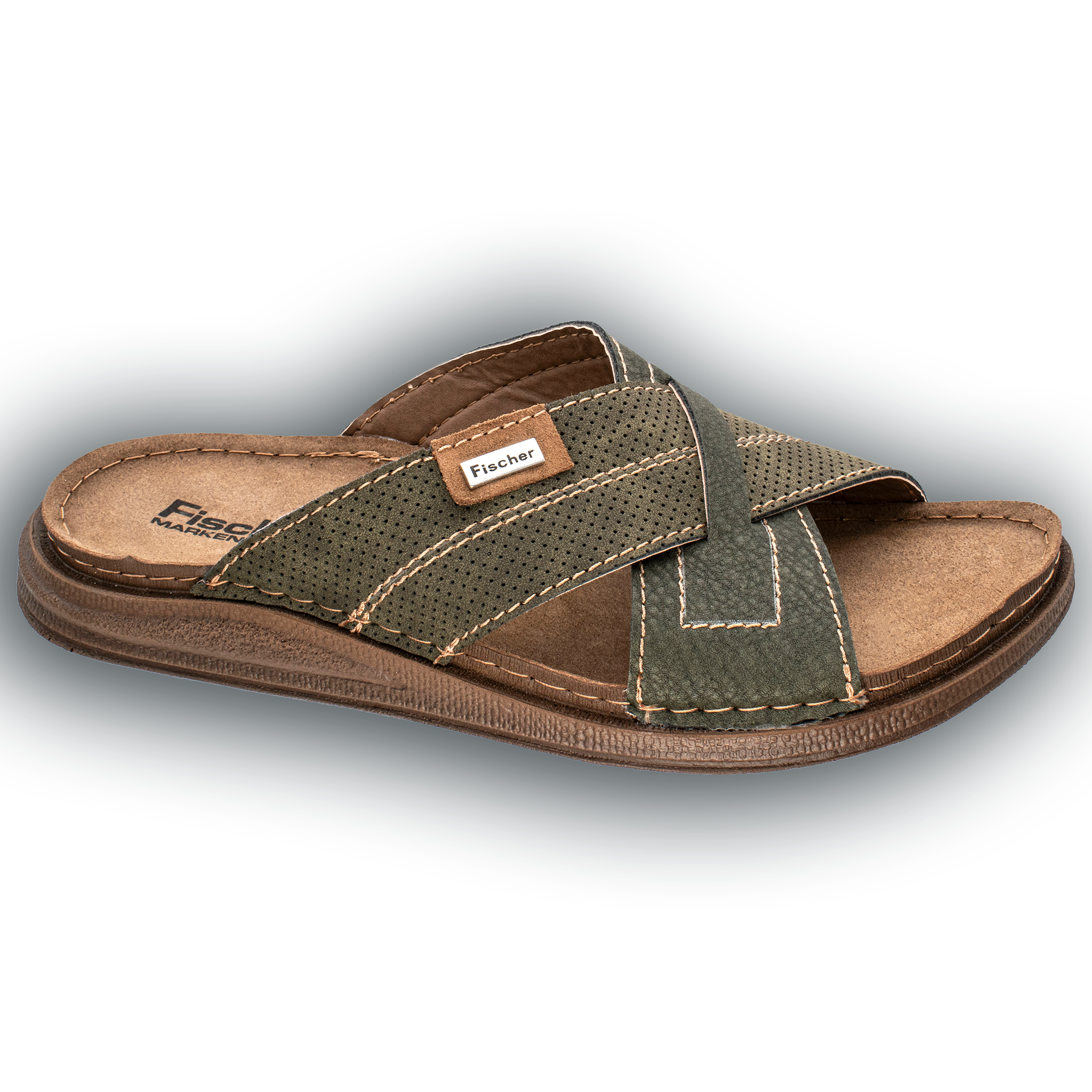 fischer-markenschuh-franz-556546-herren-pantolette image 1