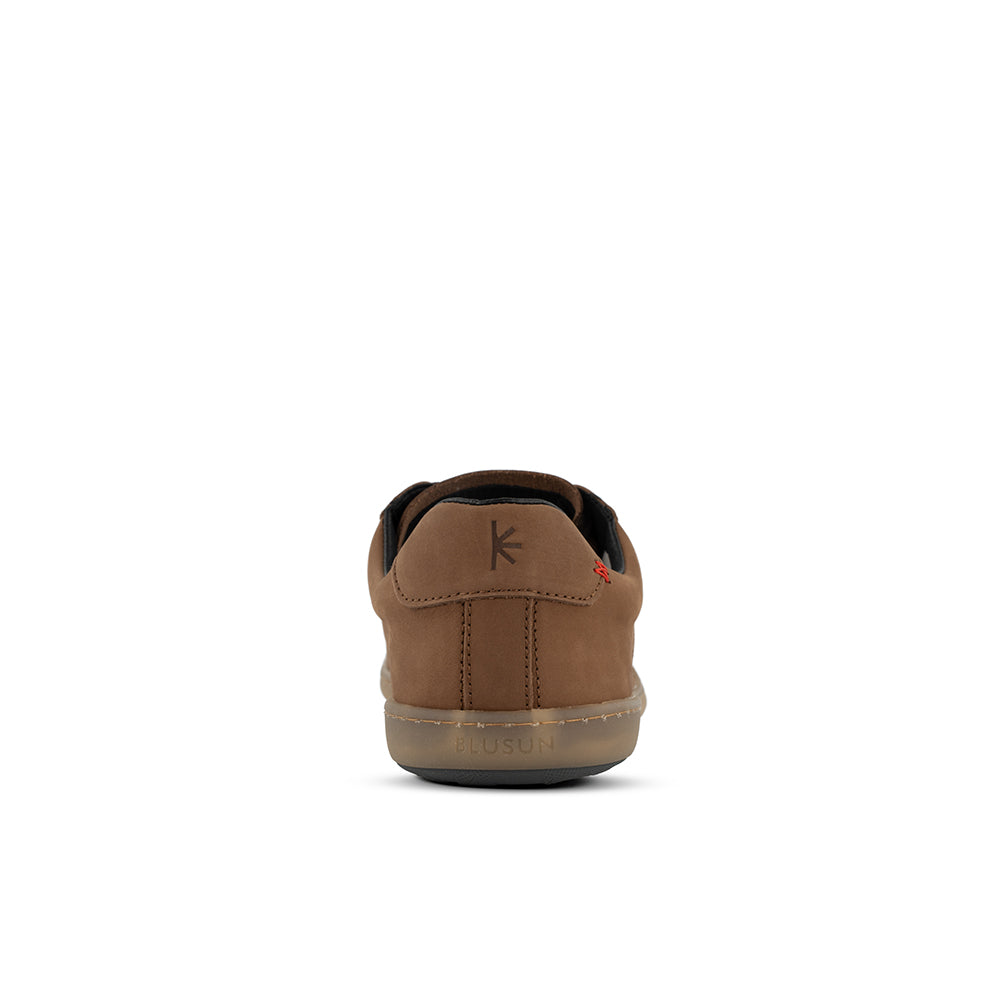 blusun-blsn-100m-herren-barfu-schuh-brown-nubukleder image 5