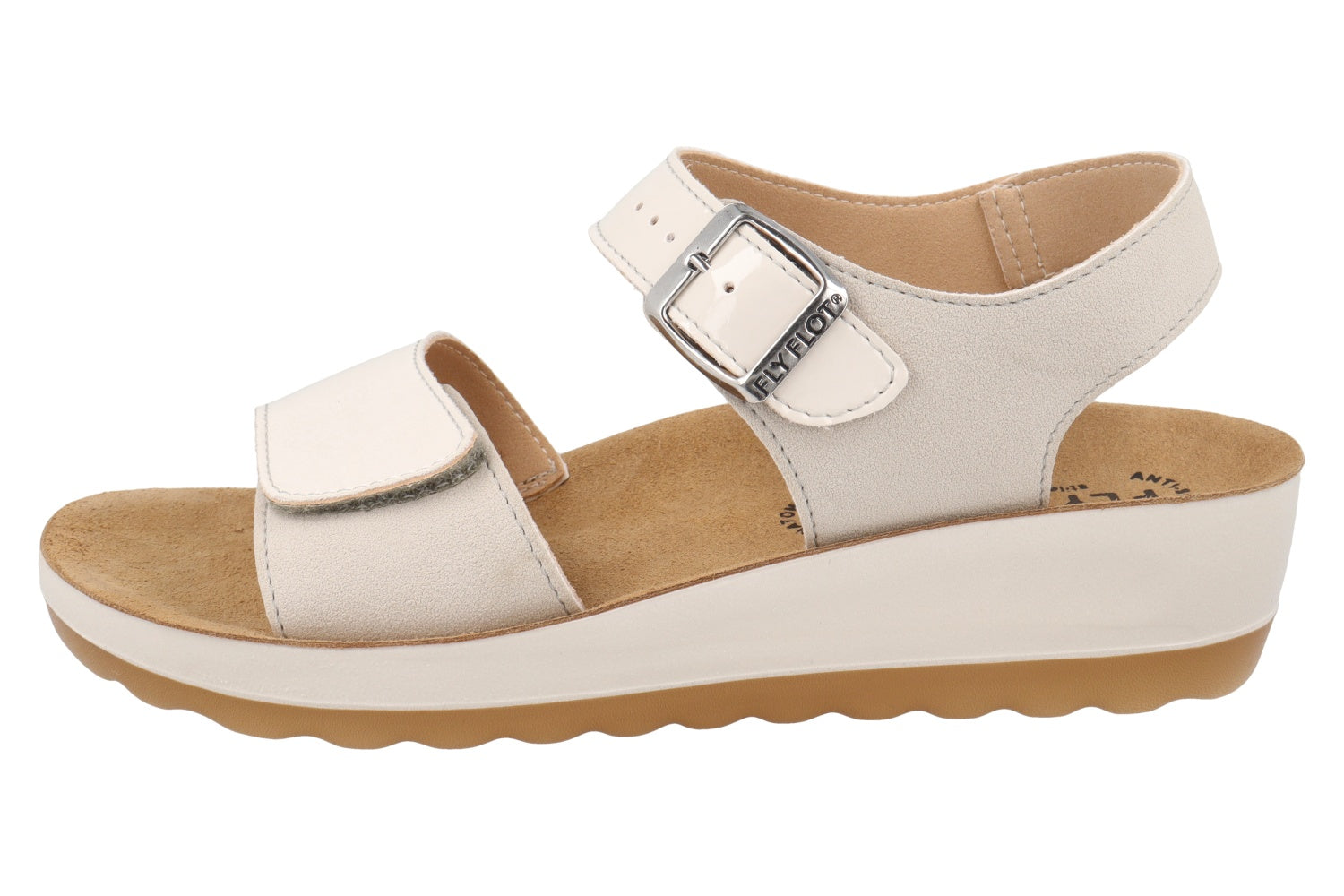 fly-flot-damen-sandale-aus-stoff-mit-schnalle image 3