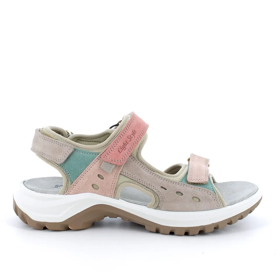 imac-sportsandale-damen-beige-rosa-3-klett image 1