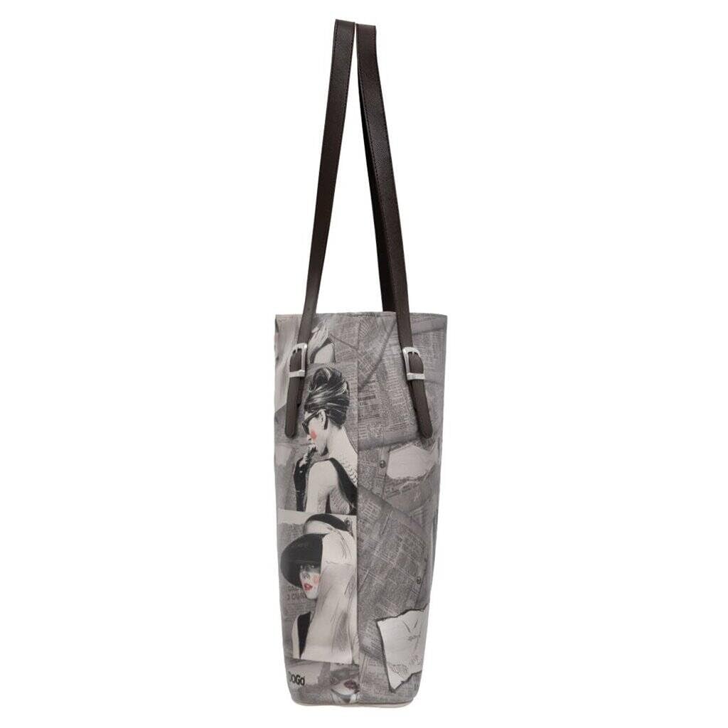 dogo-tall-bag-go-back-to-being-yourself-vegane-damen-umh-ngetasche image 2