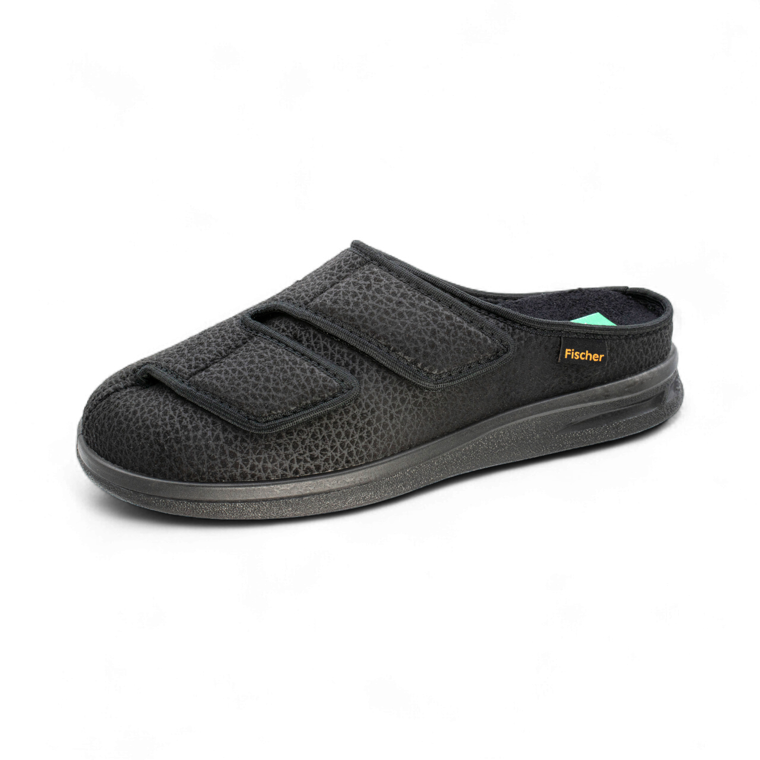 fischer-markenschuh-klett-pantoffel-ortho-neu-n13915 image 1