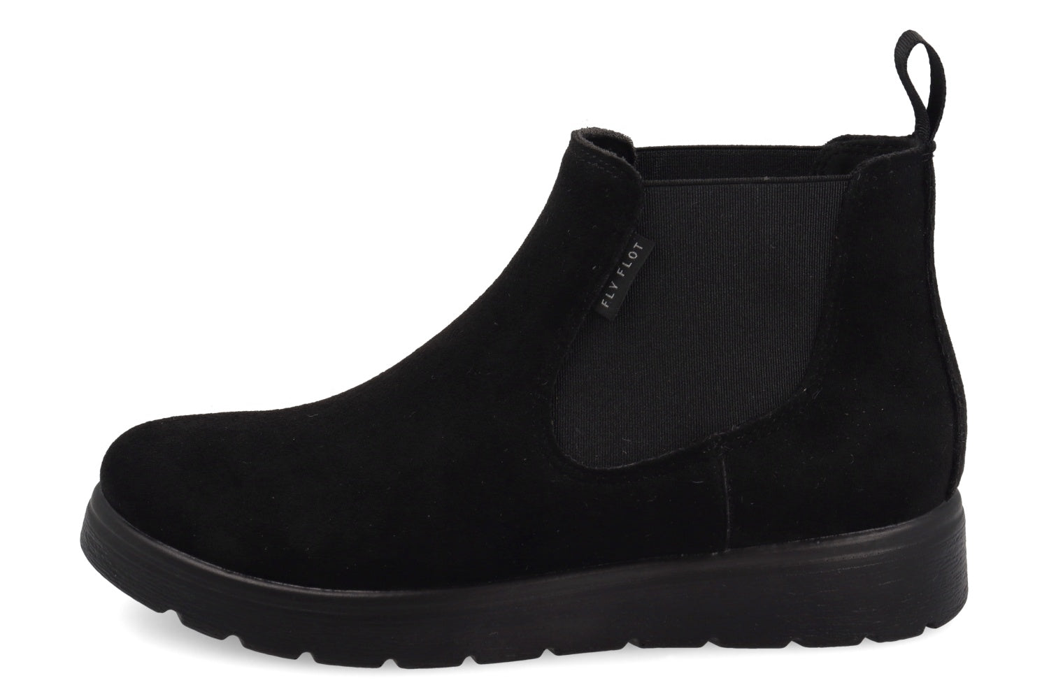 fly-flot-damen-halbschuh-polacchino-aus-microfaser-mit-memory-3-cm image 3