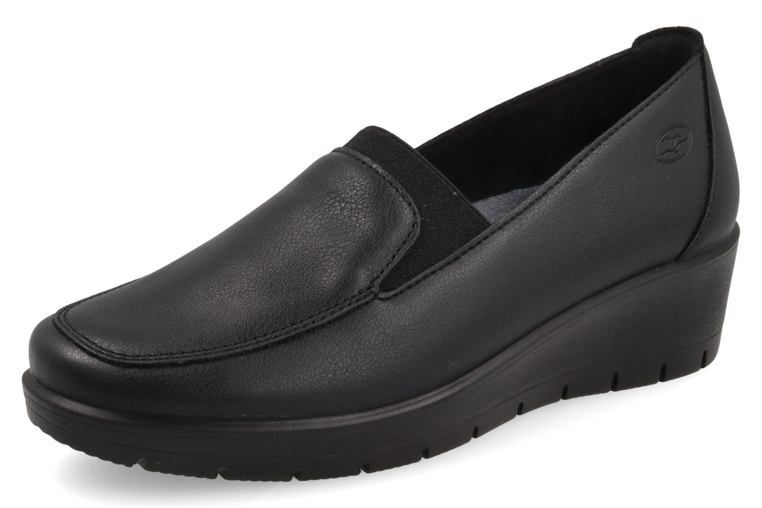 fly-flot-damen-schuh-aus-elastischer-microfaser-mit-memory-und-4-8-cm-sohle image 1