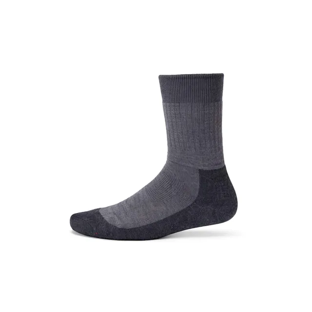b-r-trekking-socken-grau-woll-frottee image 1