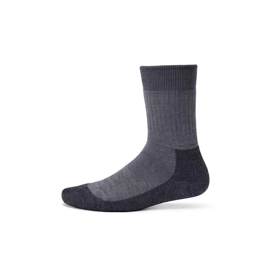 b-r-trekking-socken-grau-woll-frottee image 1
