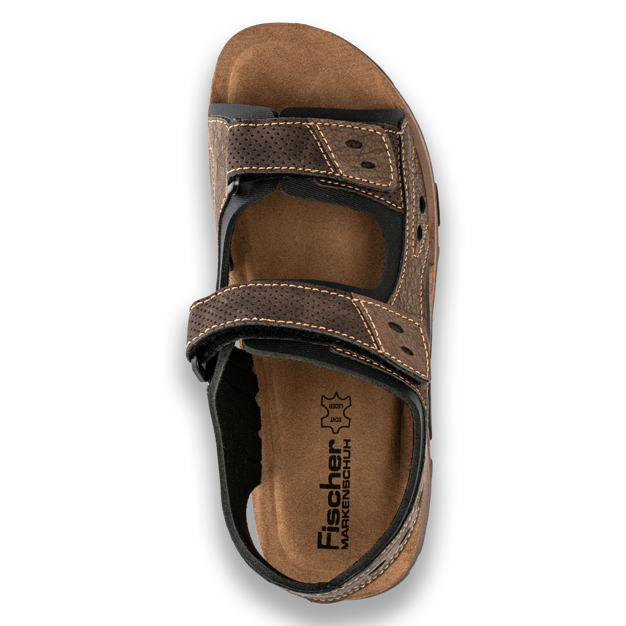 fischer-markenschuh-trekking-546950-herren-sandalette-veganoleder-klett image 3