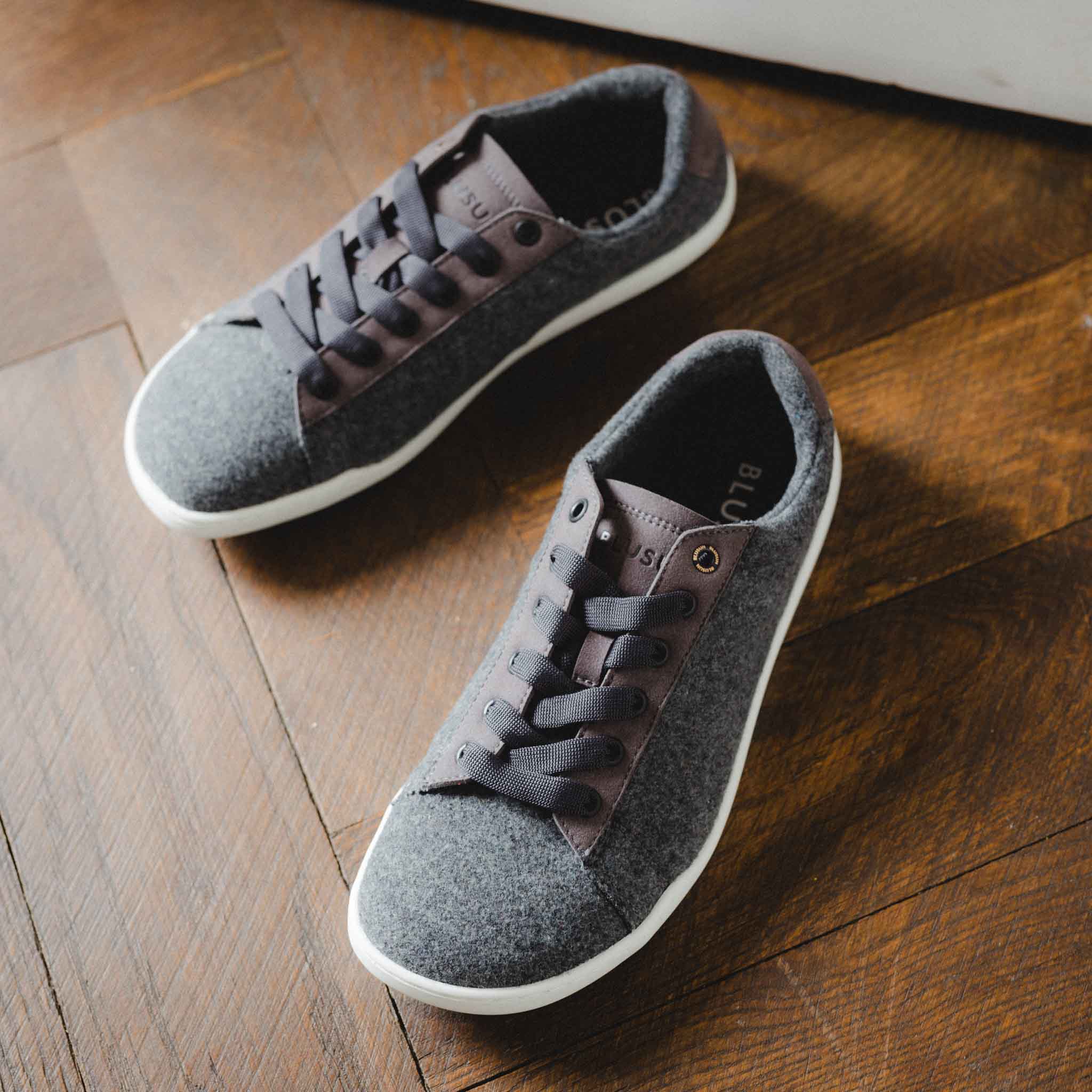 blusun-blsn-102w-barfu-sneaker-damen-grau-wolle image 2