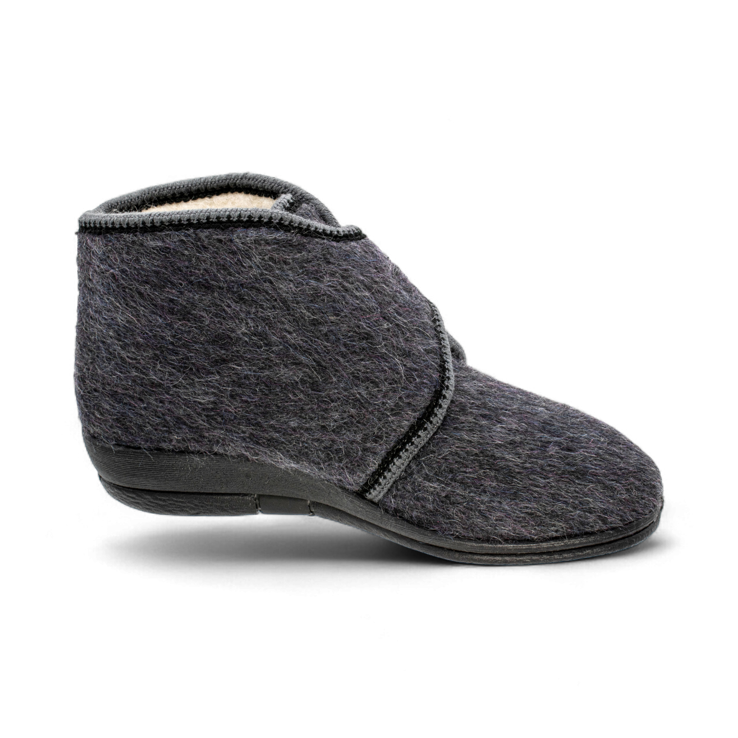 fischer-markenschuh-damen-hausstiefel-dora-2530-wollfilz image 2
