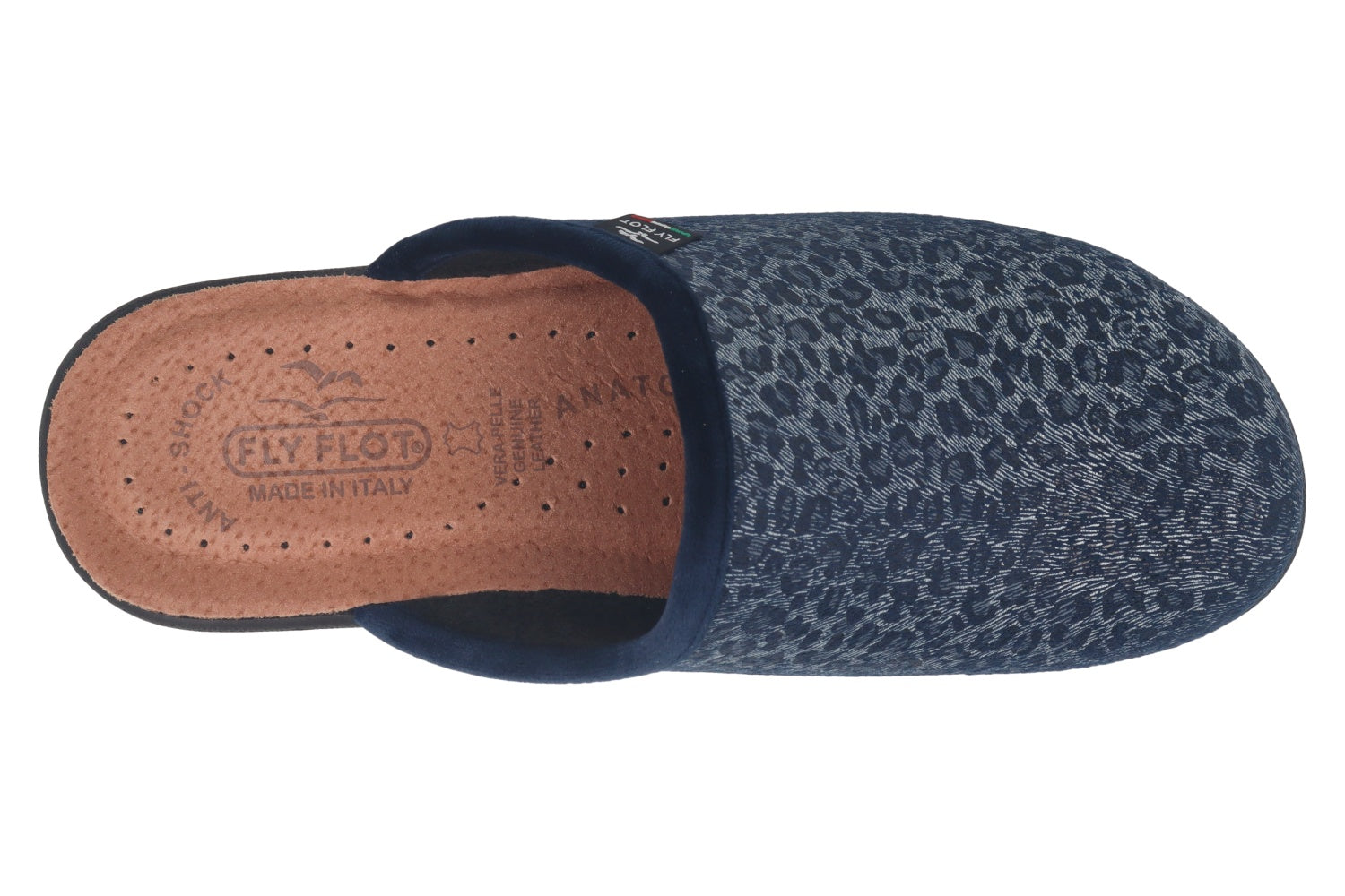 fly-flot-damen-pantoffel-microfaser-leder-fu-bett image 2