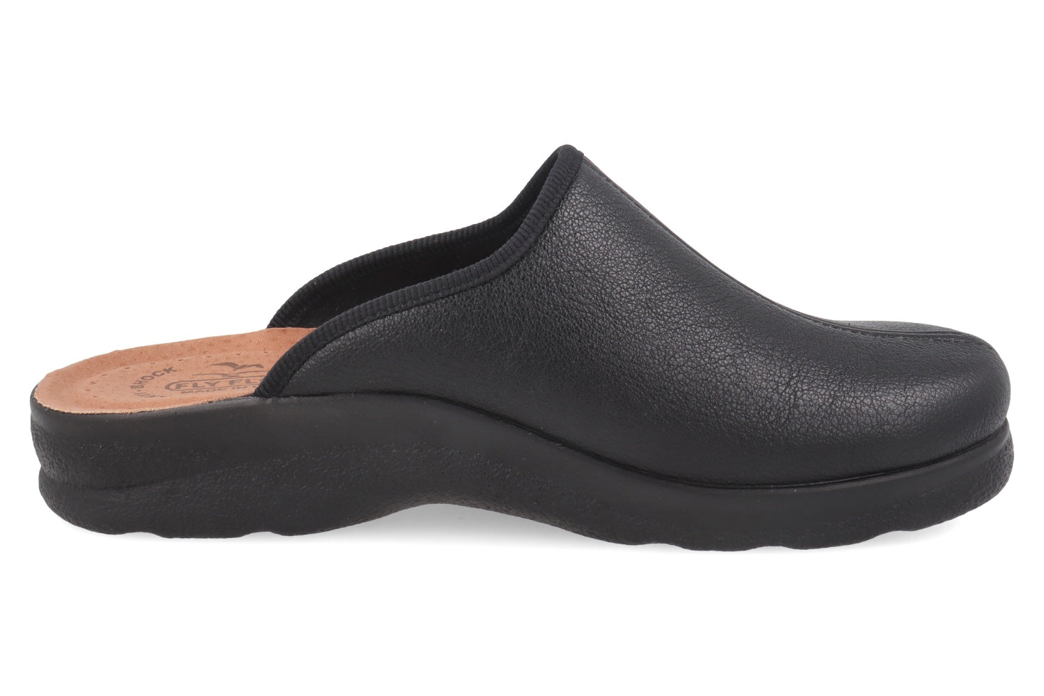 fly-flot-herren-pantolette-microfaser-elastic-leder-fu-bett-3-cm image 4