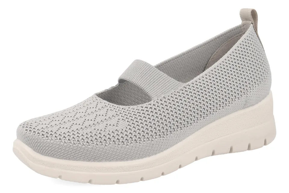 fly-flot-damen-schuhe-microfaser-stretch-memory-5cm image 1