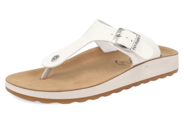 fly-flot-damen-pantolette-ecopelle-mit-schnalle-2-5cm-sohle image 1